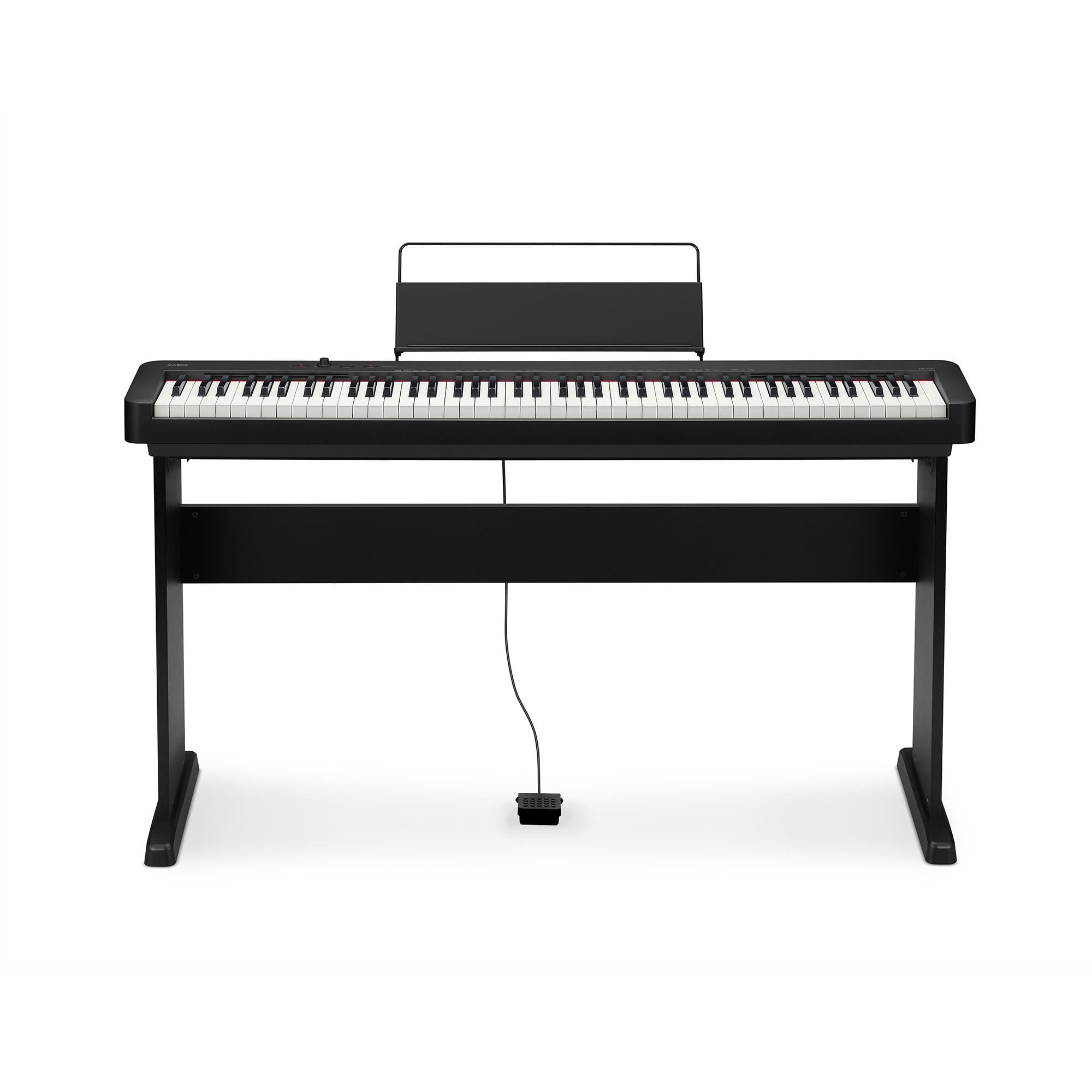 CASIO CDP-S160BK 88 Tuşlu Dijital Piyano + CS46 Sehpa