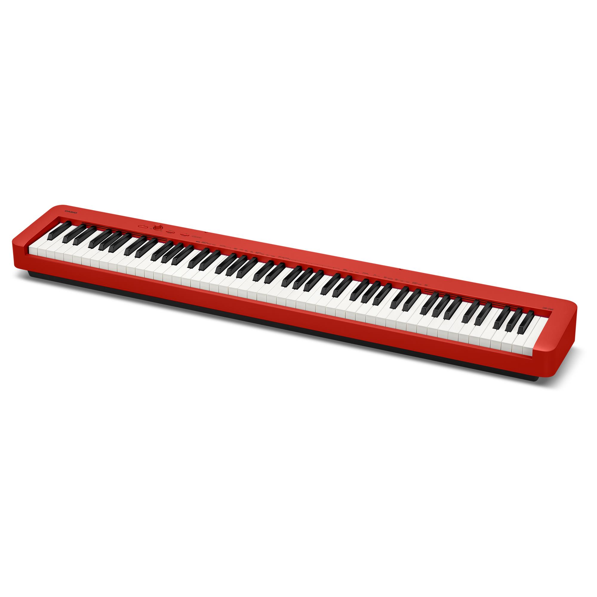 CASIO CDP-S160RD 88 Tuşlu Dijital Piyano