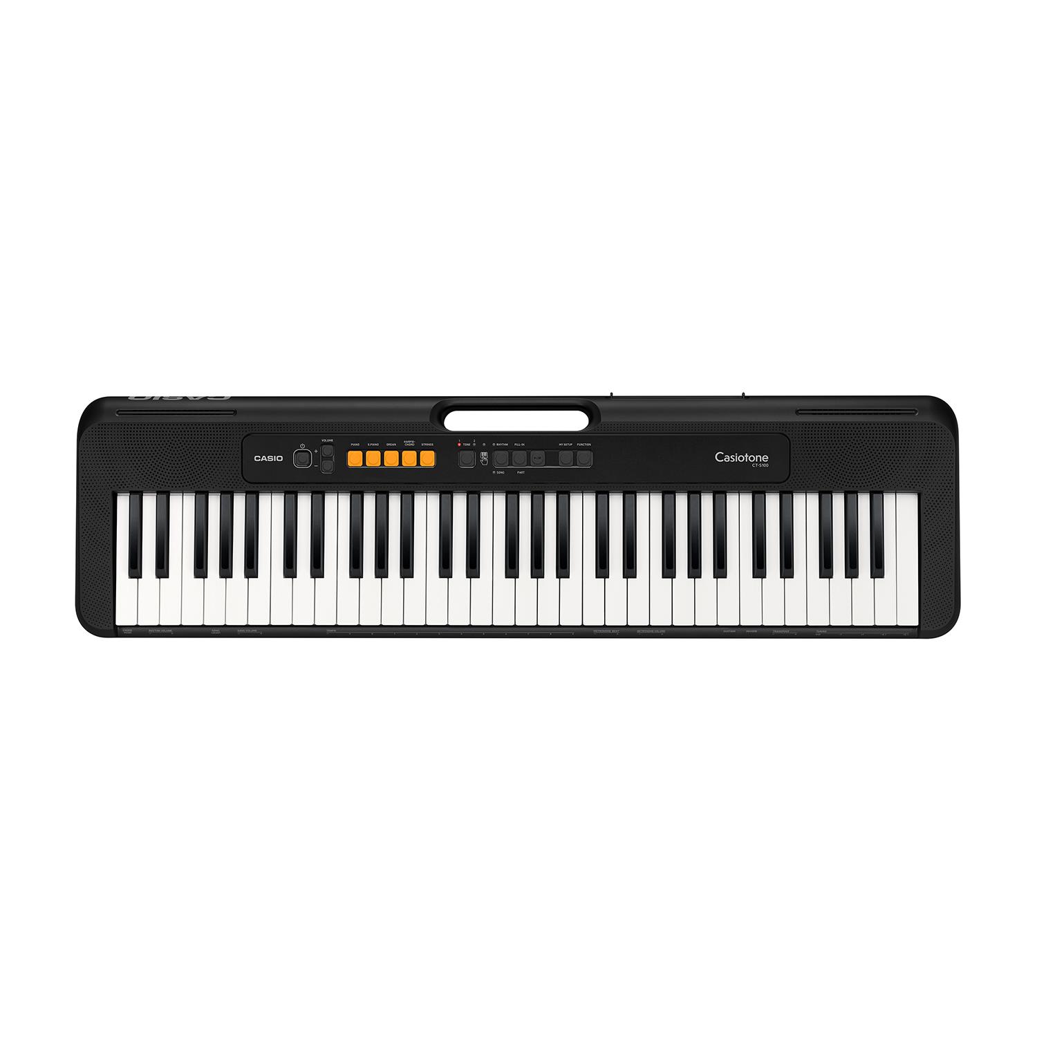 CASIO CT-S100 61 Tuşlu-5 Oktav Org (Adaptör Hediyeli)
