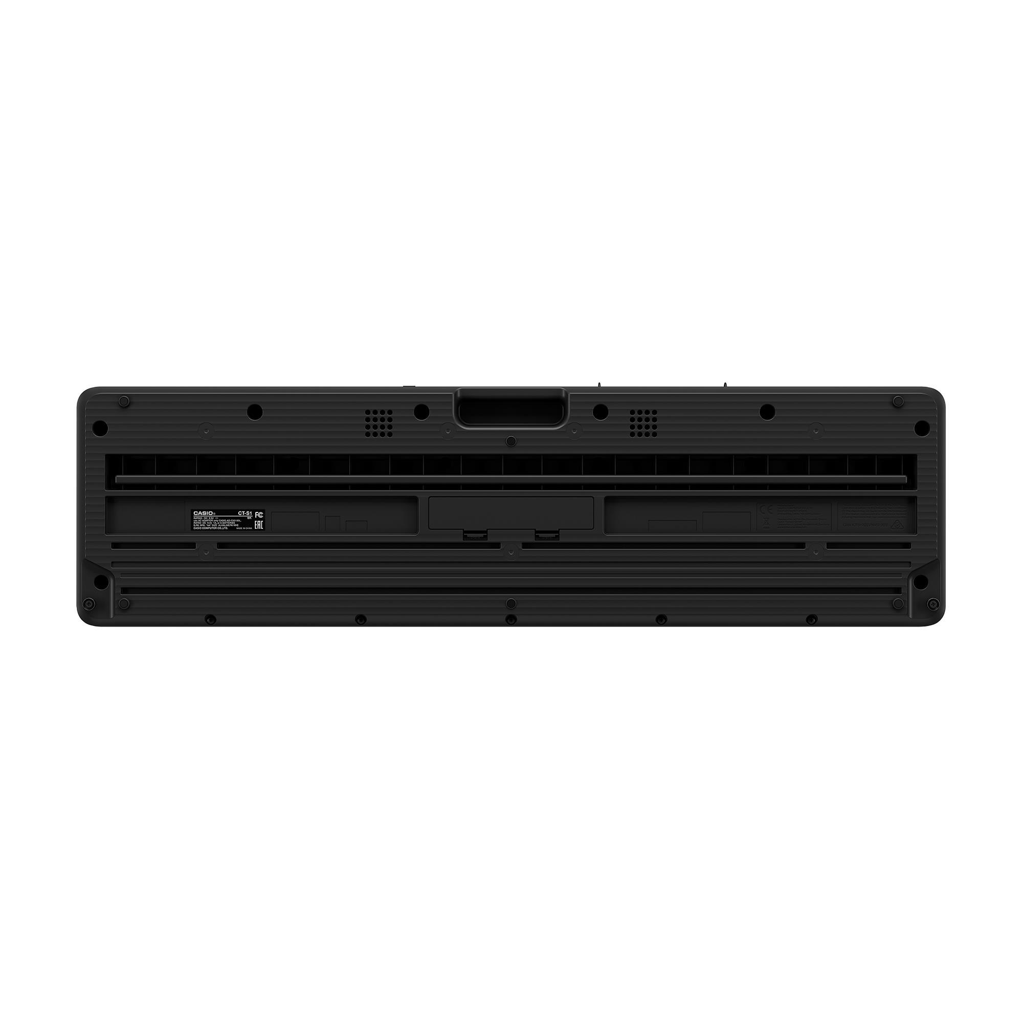 CASIO CT-S1BK 61 Hassasiyetli Tuşlu-5 Oktav Org (Adaptör Hediyeli)
