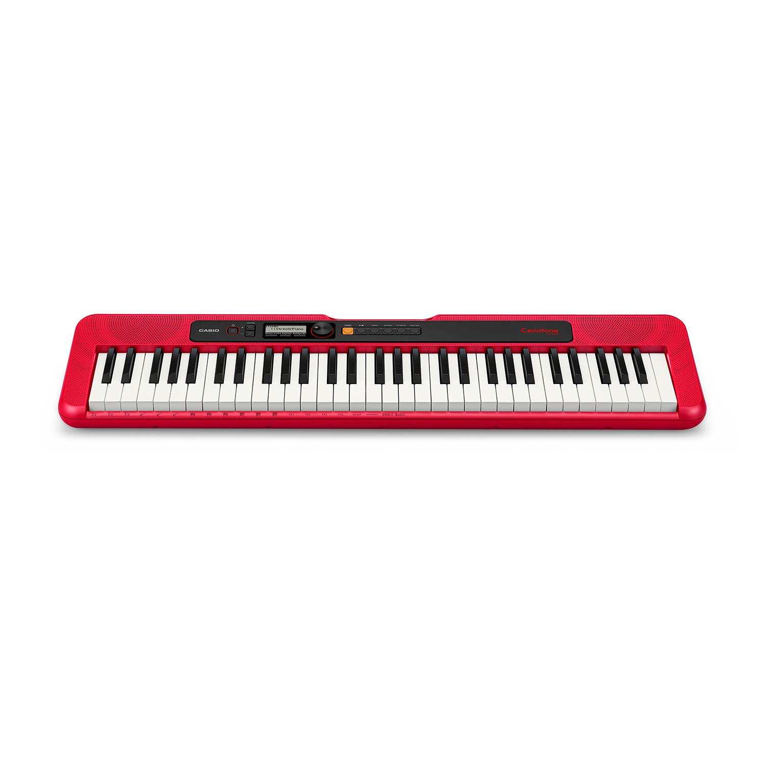 CASIO CT-S200RD 61 Tuşlu-5 Oktav Org (Adaptör Hediyeli)