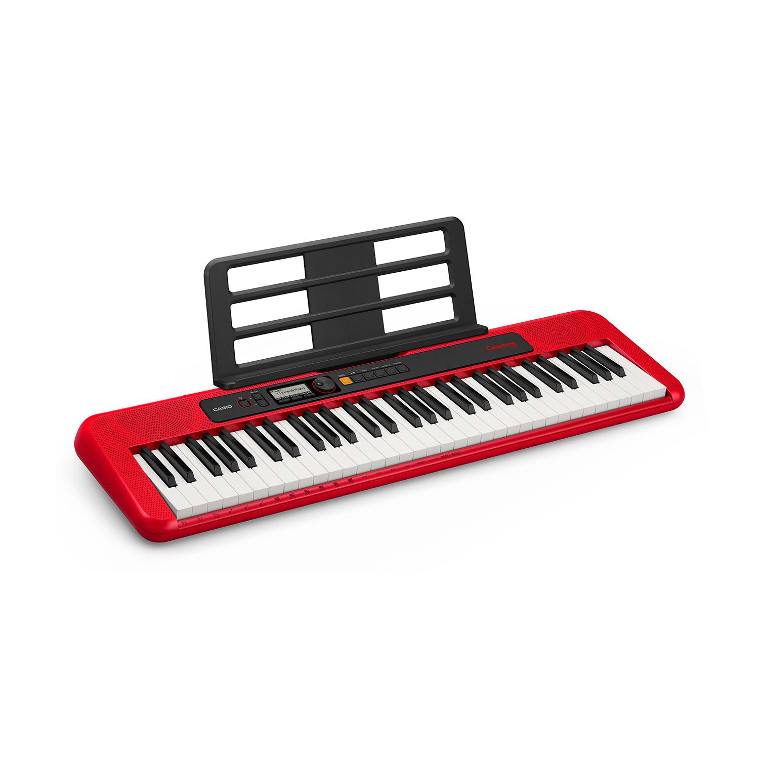 CASIO CT-S200RD 61 Tuşlu-5 Oktav Org (Adaptör Hediyeli)