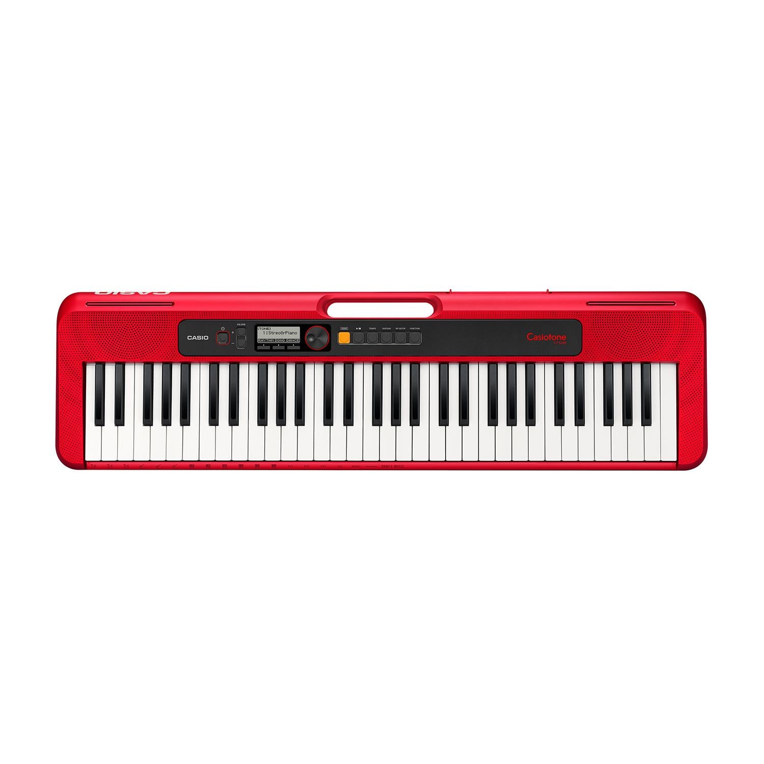 CASIO CT-S200RD 61 Tuşlu-5 Oktav Org (Adaptör Hediyeli)