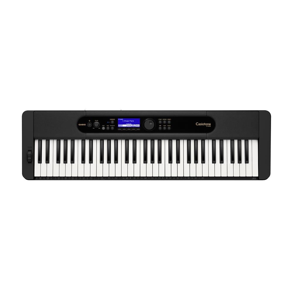 CASIO CT-S410 61 Hassasiyetli Tuşlu-5 Oktav Org (Adaptör Hediyeli)