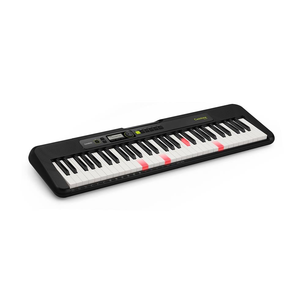 CASIO LK-S250 Işıklı 61 Hassasiyetli Tuşlu-5 Oktav Org (Adaptör Hediyeli)