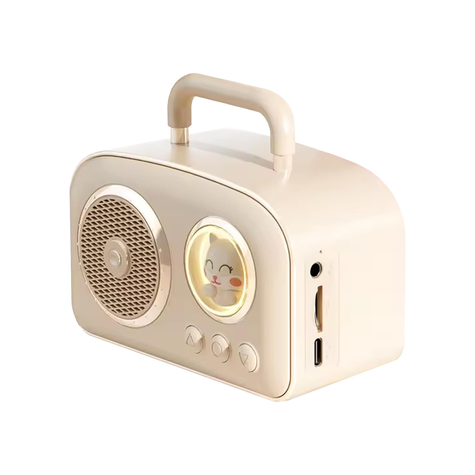 Jwin BK-220 Radyolu Bluetooth Hoparlör - Pudra