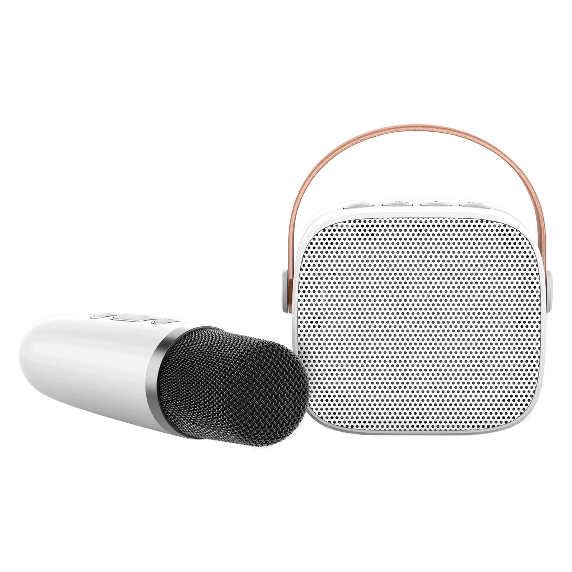 Jwin BK-320 Mikrofonlu Bluetooth Hoparlör - Beyaz