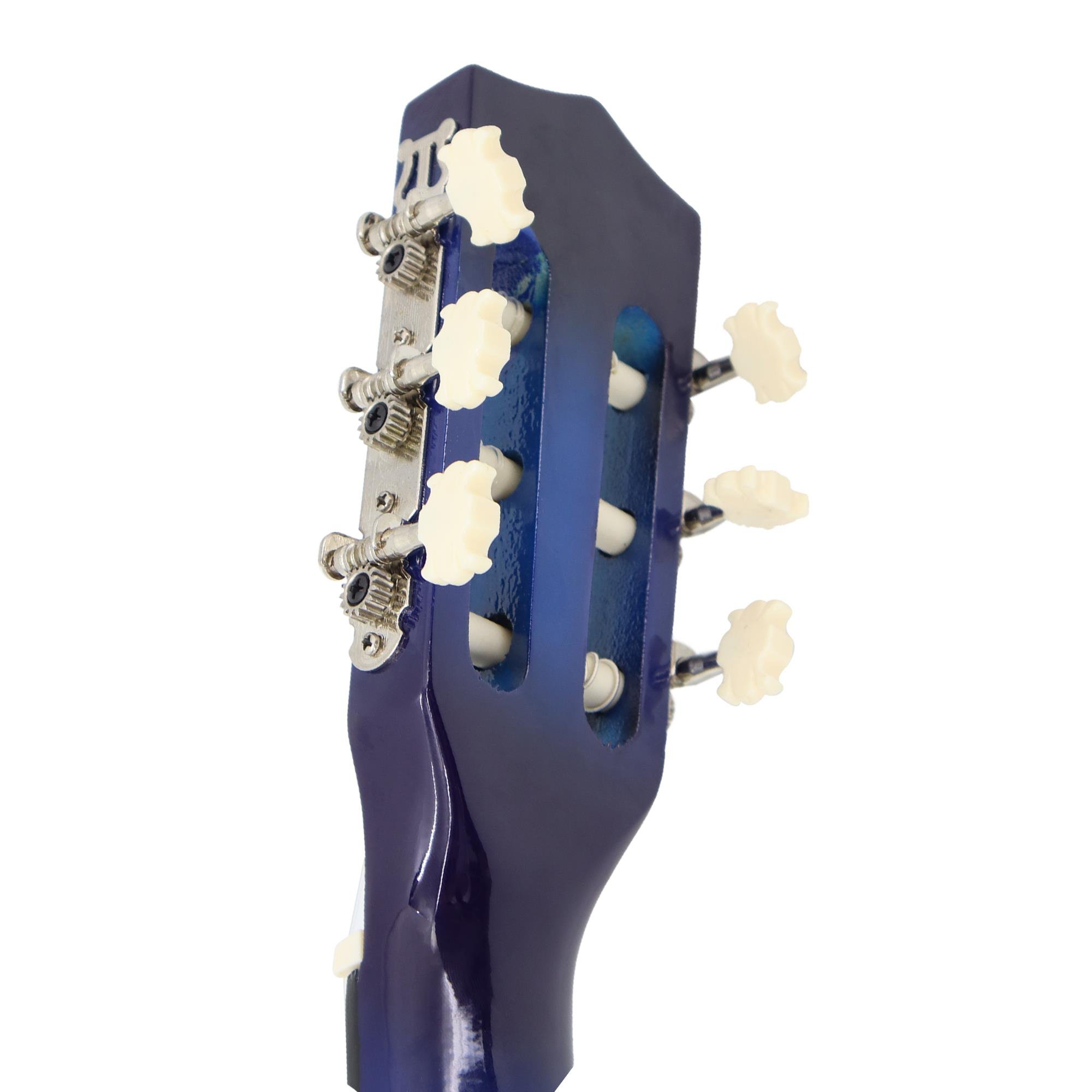 jWIN CG-3802 Klasik Gitar 100cm (Kılıf + Pena) - Mavi