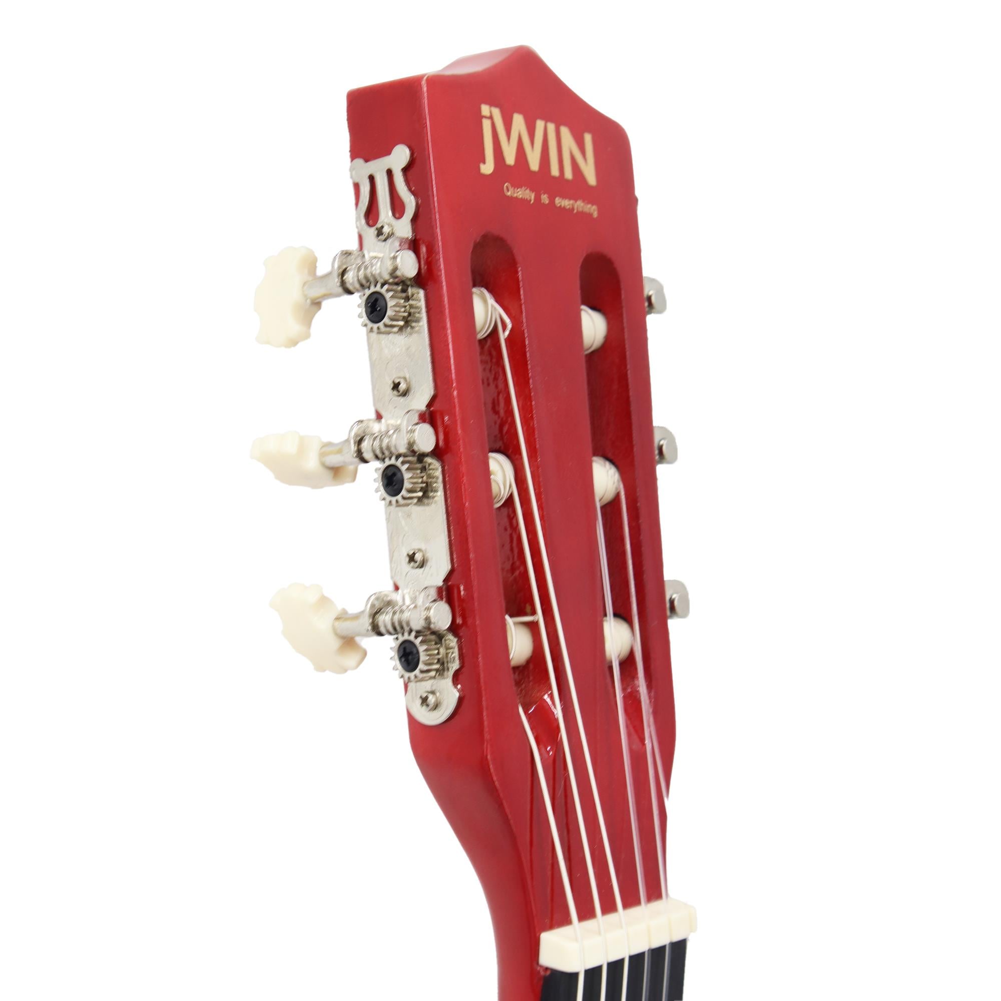 jWIN CG-3802 Klasik Gitar 100cm (Kılıf + Pena) - Natural