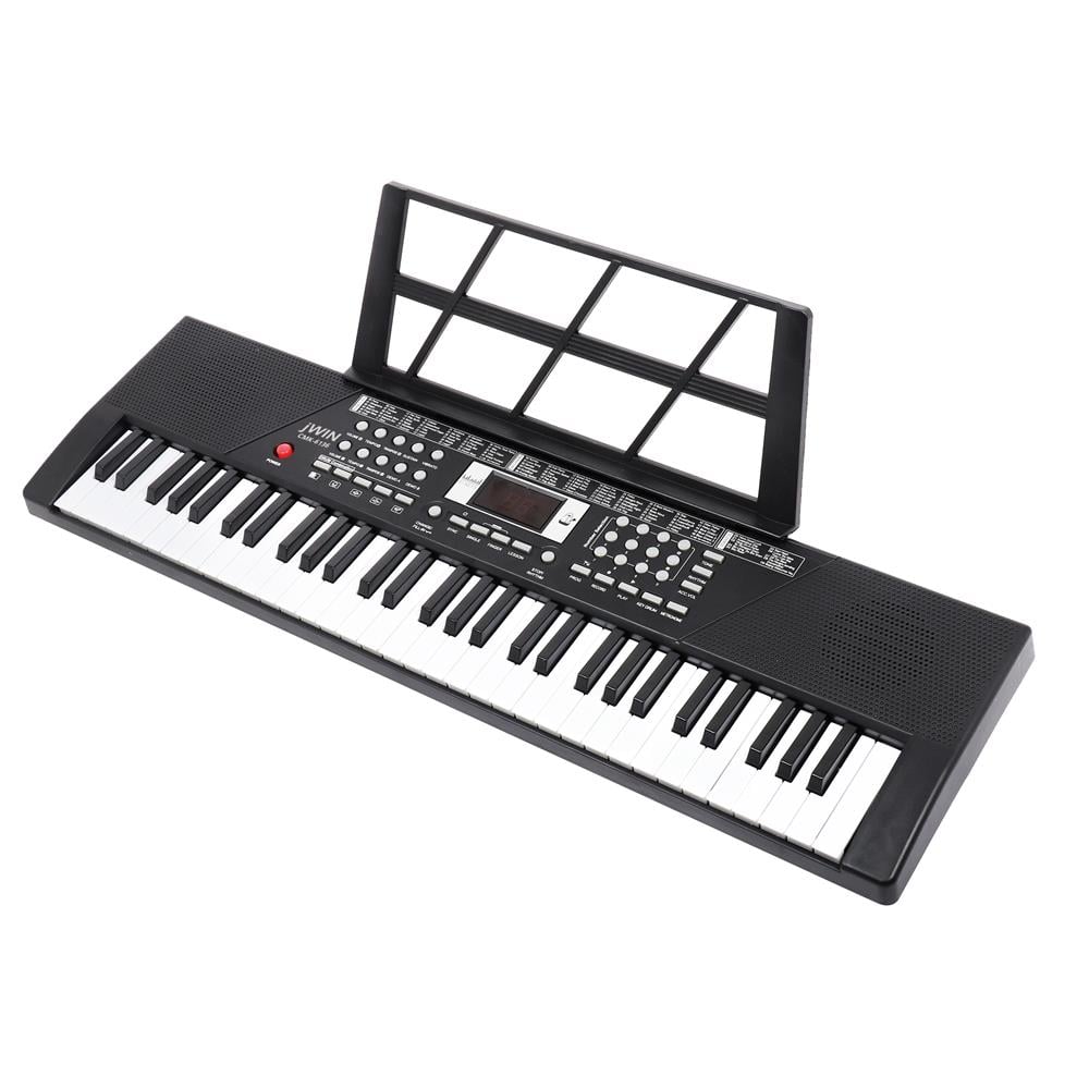 Jwin CMK-6136 61 Tuşlu Elektronik Org (Etiket, Mikrofon ve Adaptör Hediye)