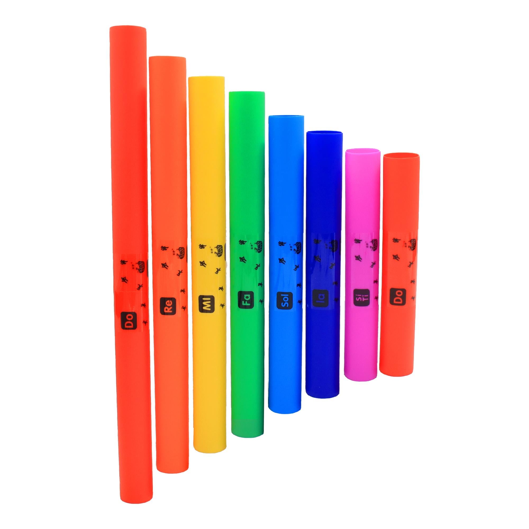 jWIN Jbw-10 8li Boomwhackers Chromatic Set