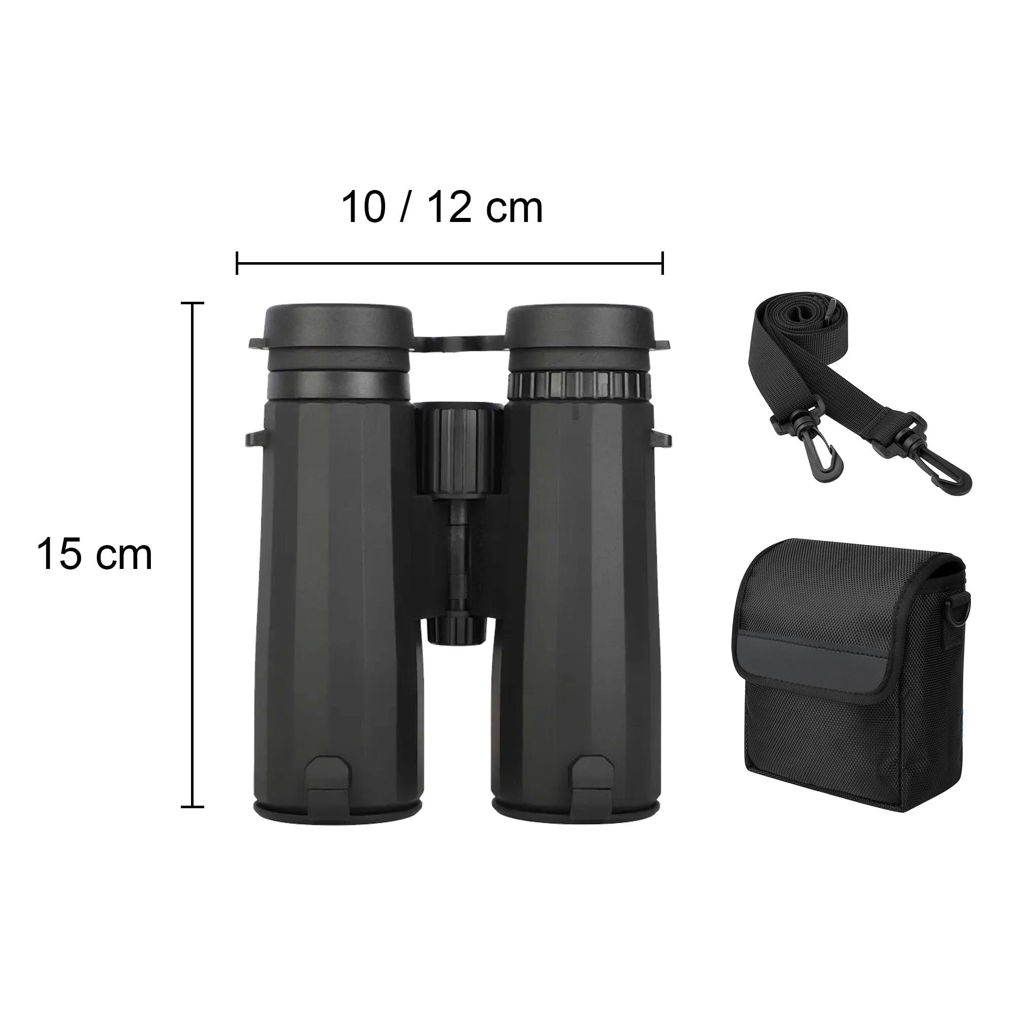 Jwin JD-1042 10x42 Dürbün + Taşıma Çantası