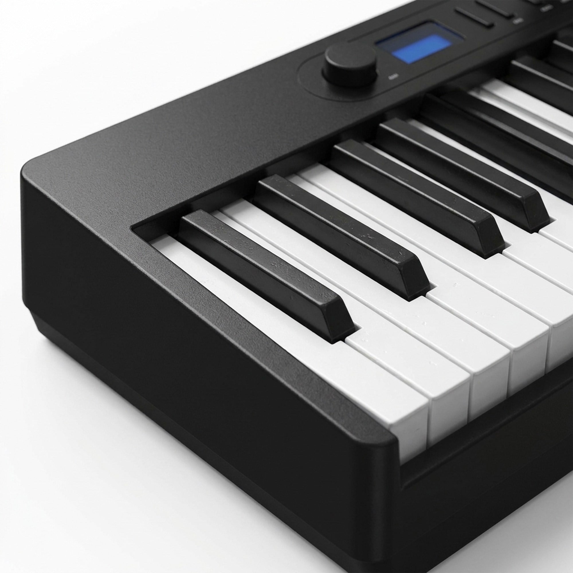 Jwin JDP-8840 Tuş Hassasiyetli Katlanabilir Bluetooth + Şarjlı Piyano - Siyah