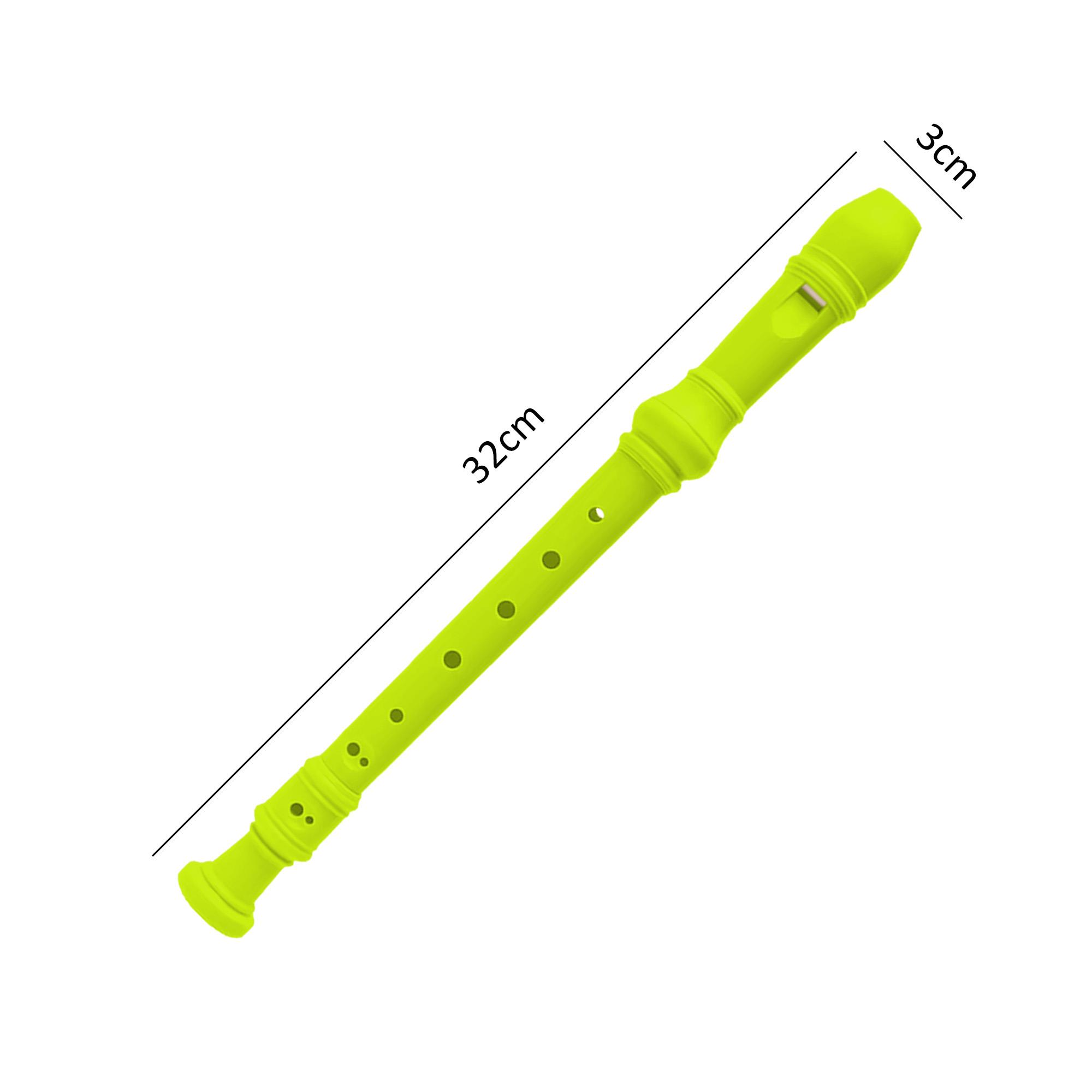 Jwin JF-01 Blok Flüt - Yeşil