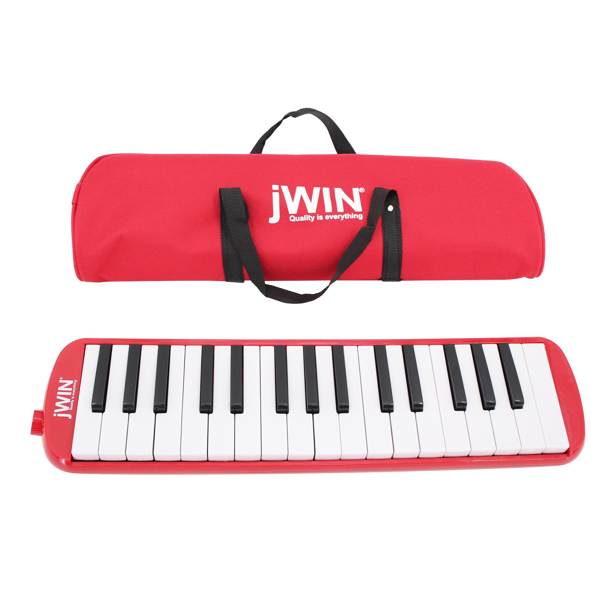Jwin JML-32K 32 Tuşlu Melodika - Kırmızı
