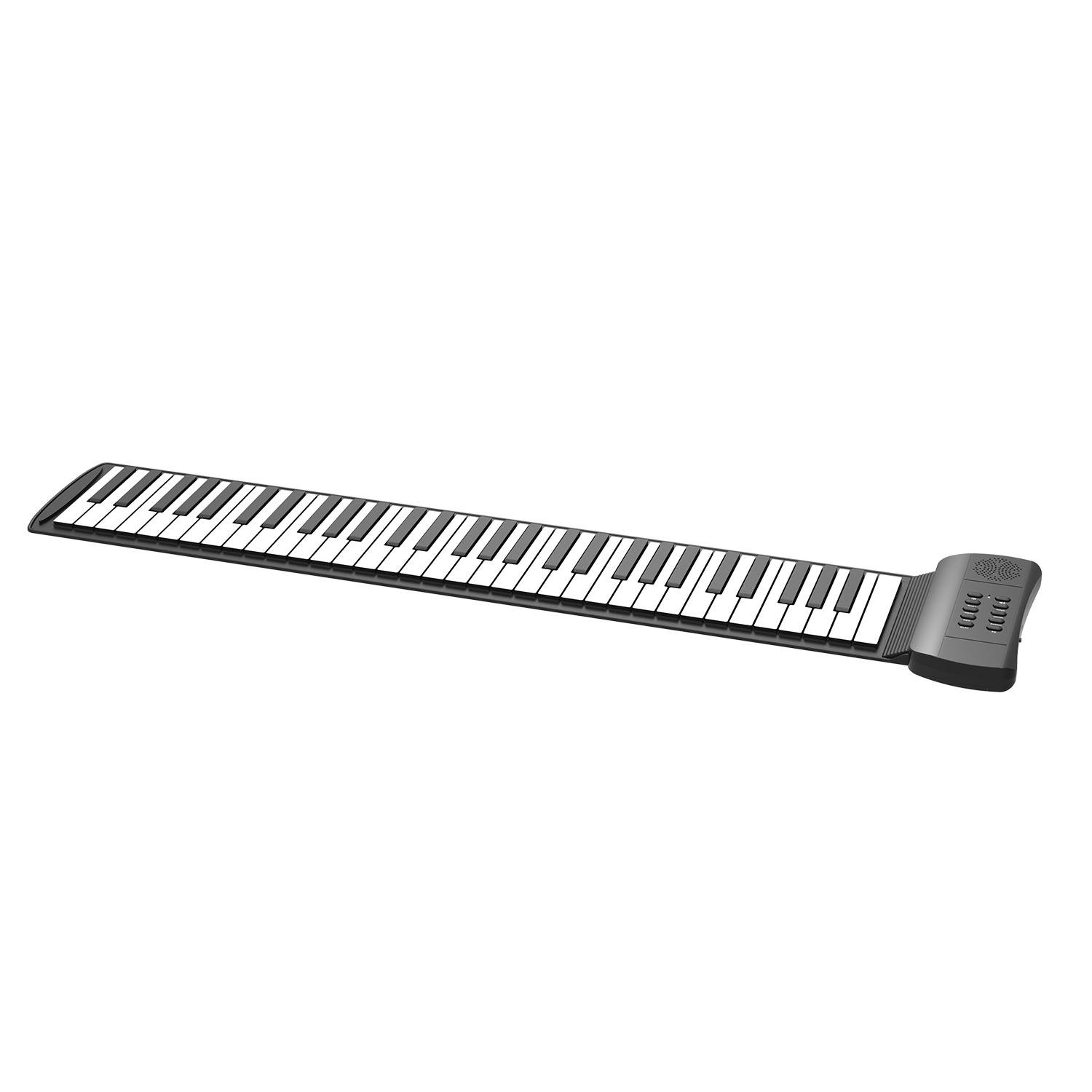 Jwin JSK-61 61 Tuşlu Slikon Katlanabilir Org/Piyano