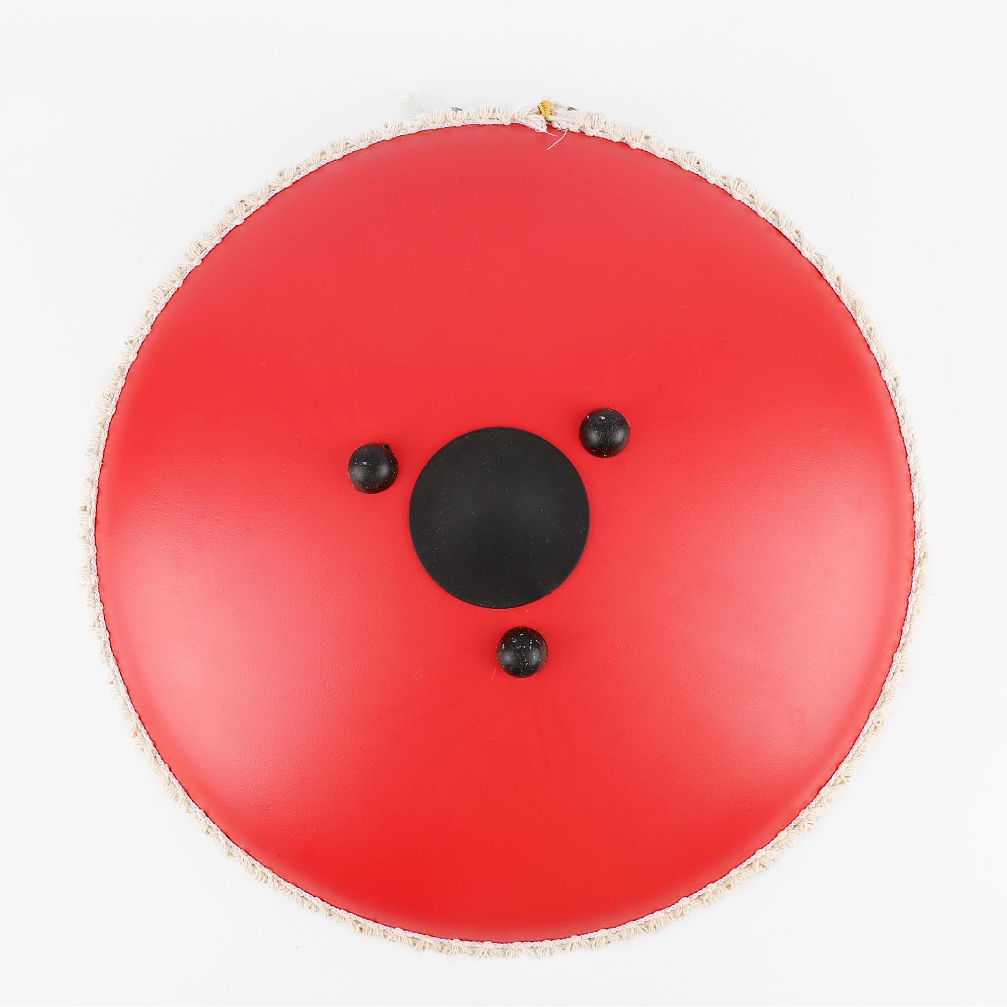Jwin JTN-1415 14 Inç 15 Ses Ton Çelik Handpan Tongue Davulu - Kırmızı