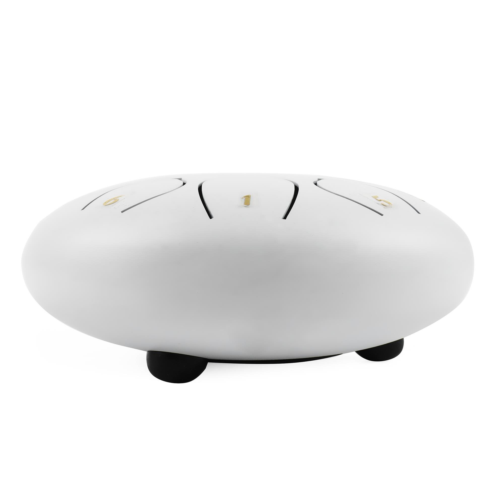 Jwin JTN-68 6 Inç 8 Ses Ton Çelik Handpan Tongue Davulu - Beyaz
