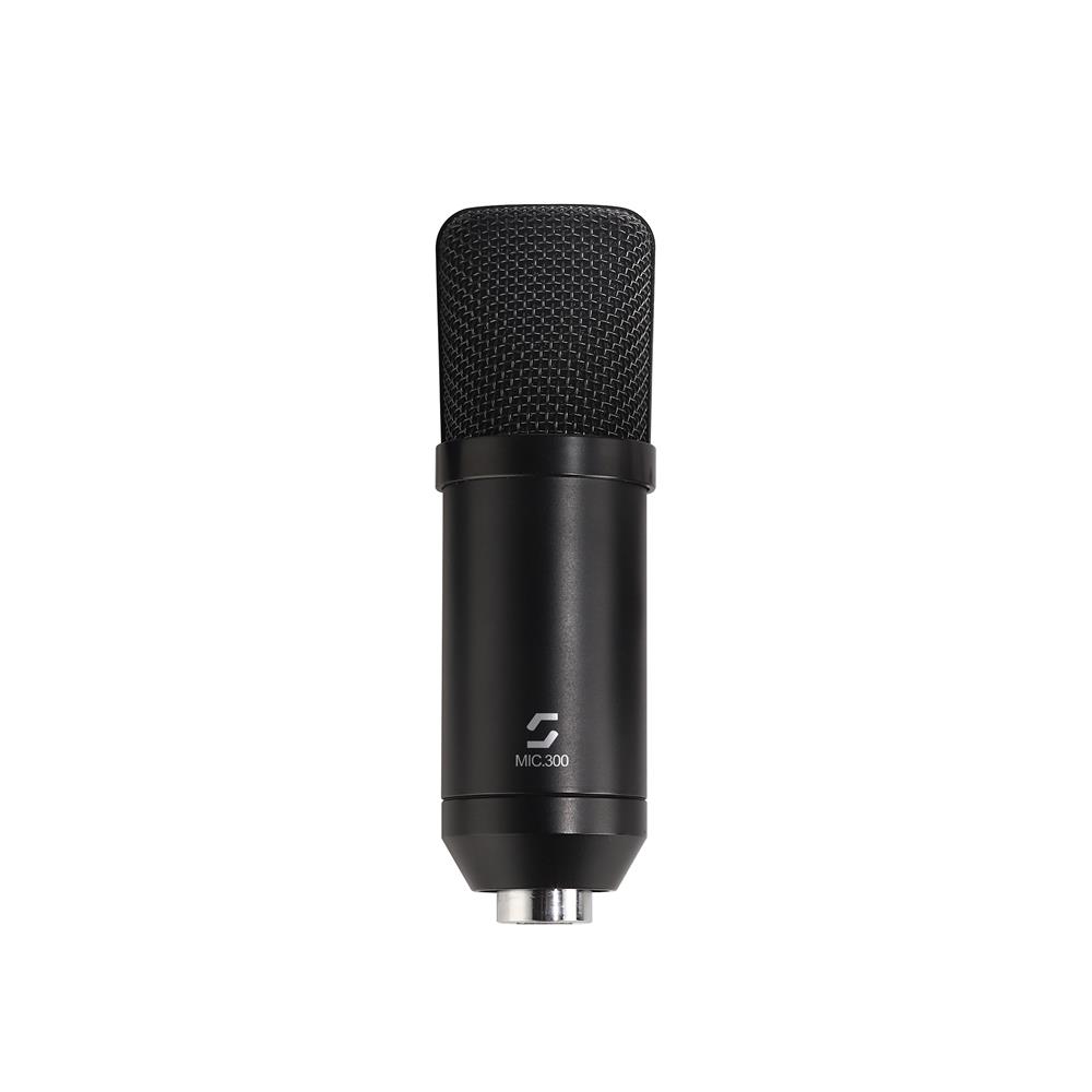 jWIN MIC-300 Stand ve POP Filtreli Profesyonel Youtuber Mikrofonu