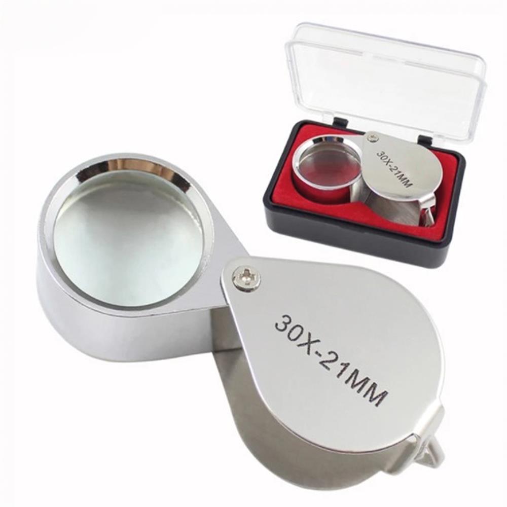 jWIN MT-401 Metal Katlanır Cep Boy Büyüteç