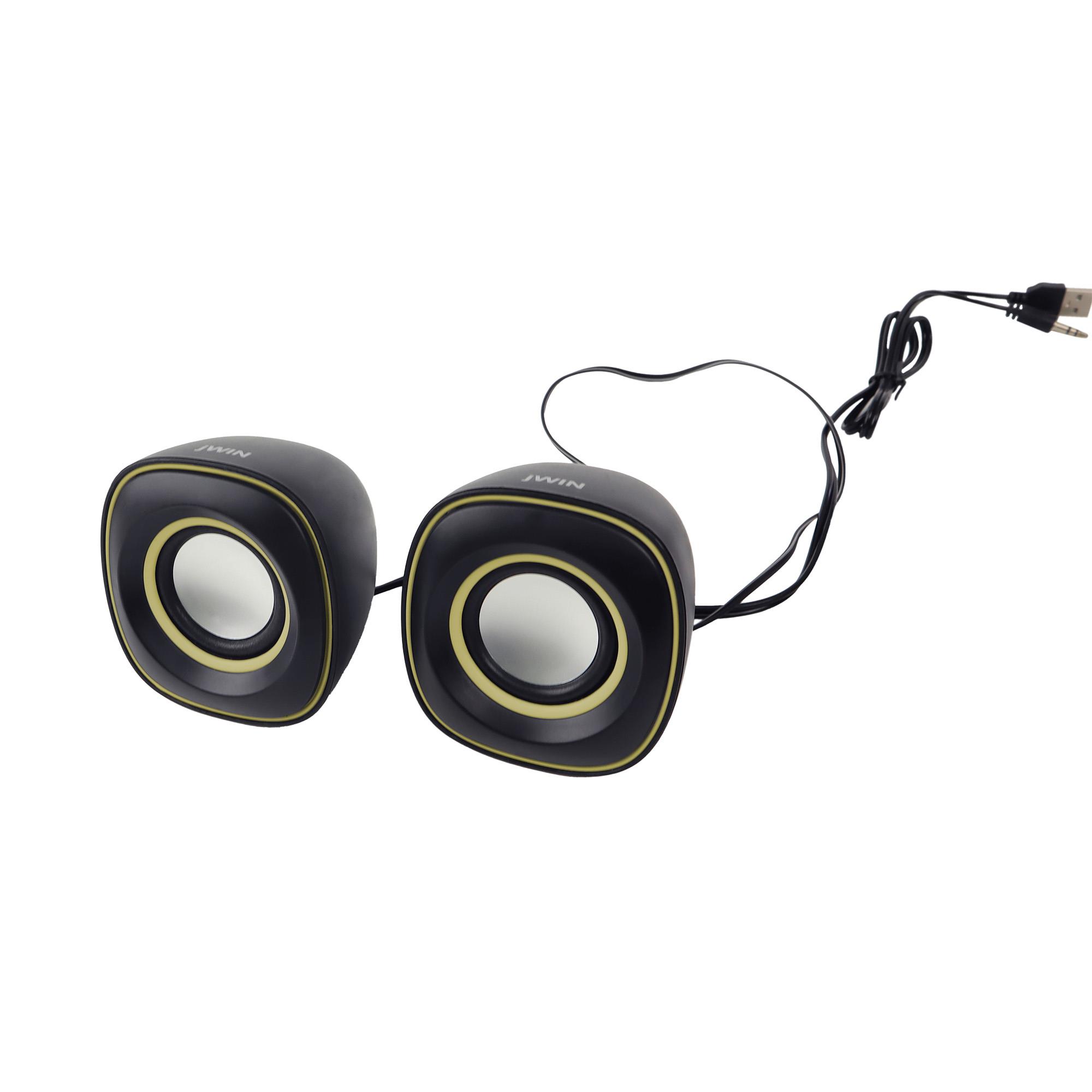 Jwin S-610 2'li USB Hoparlör - Sarı