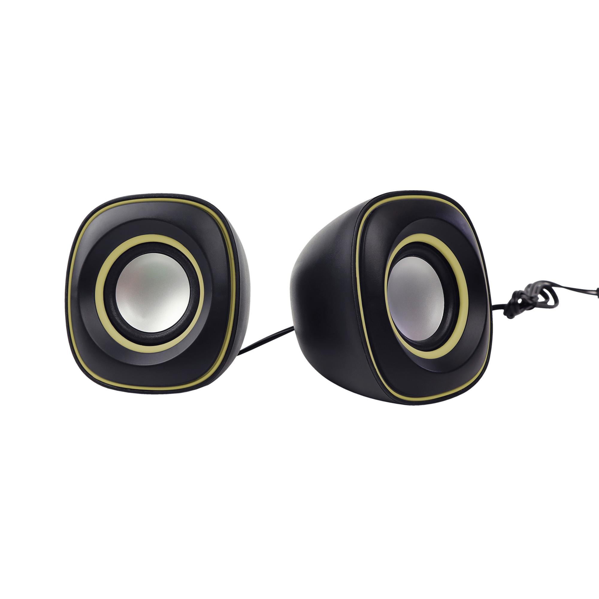 Jwin S-610 2'li USB Hoparlör - Sarı