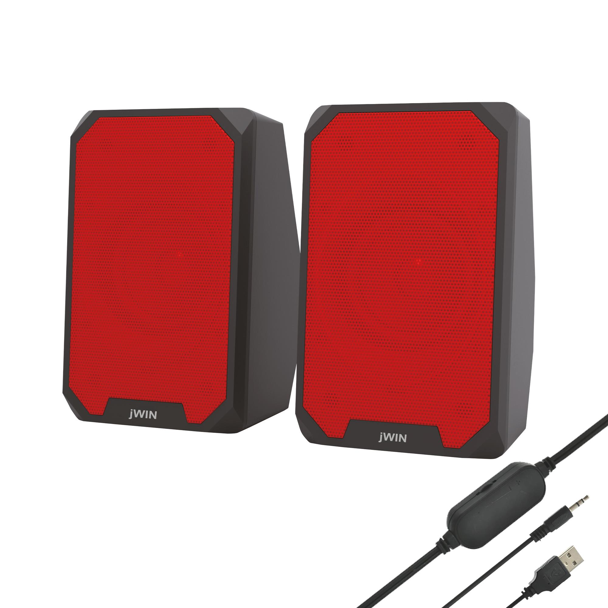 Jwin S-826 2'li USB Hoparlör