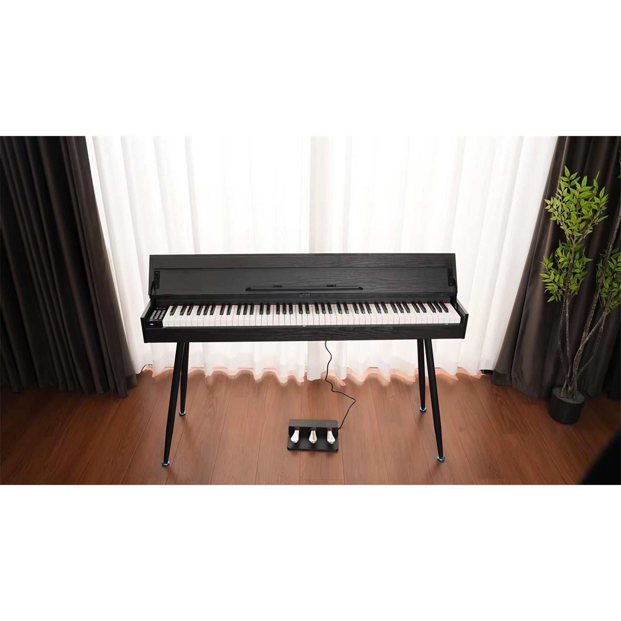 Jwin Sapphire SDP-115 Çekiç Aksiyonlu 88 Tuşlu Dijital Piyano - Siyah