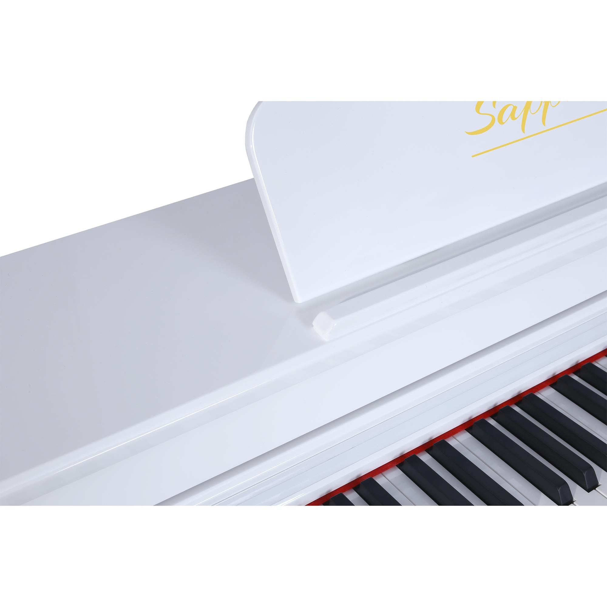jWIN SDP-220 Çekiç Aksiyonlu 88 Tuşlu Dijital Piyano - Beyaz