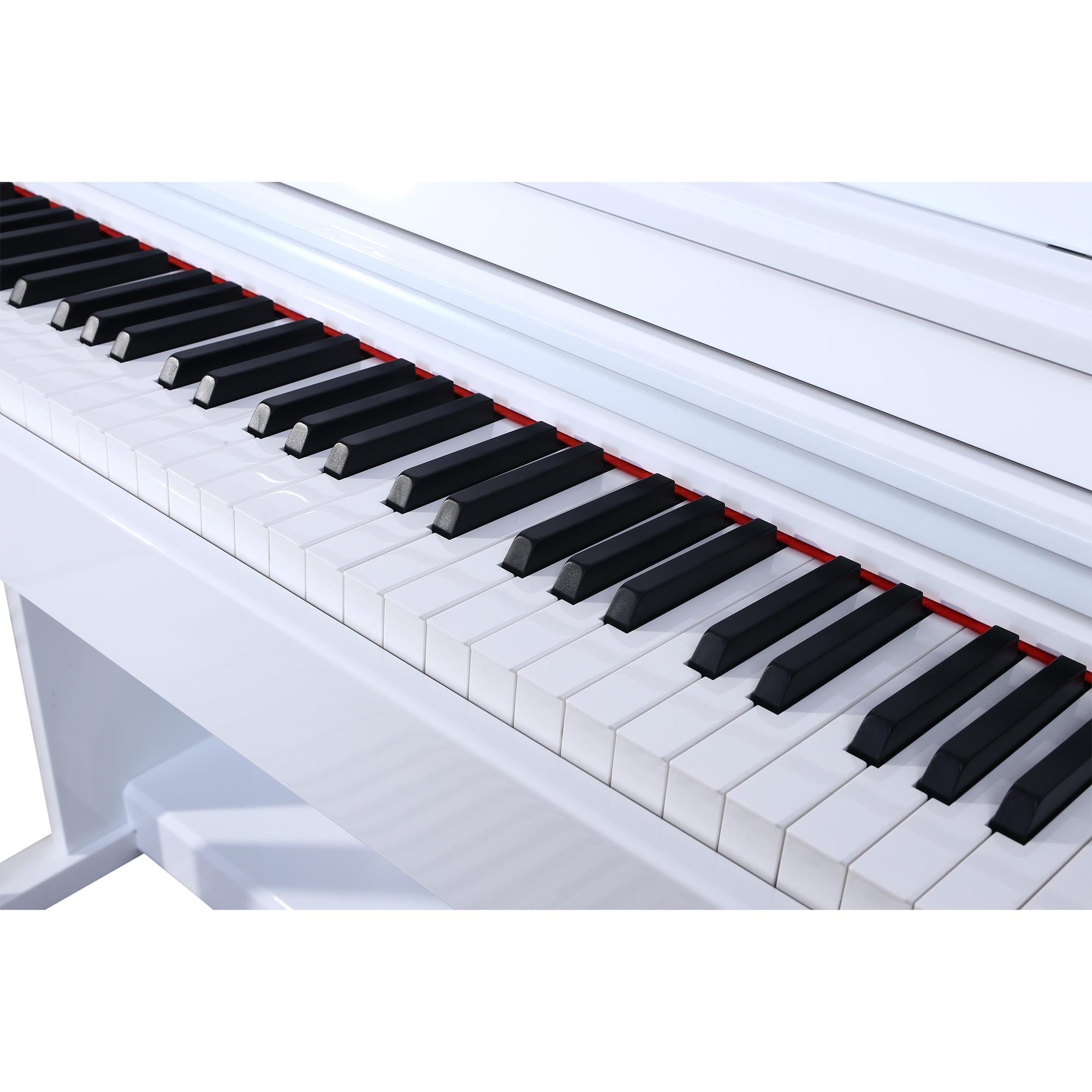 jWIN SDP-220 Çekiç Aksiyonlu 88 Tuşlu Dijital Piyano - Beyaz