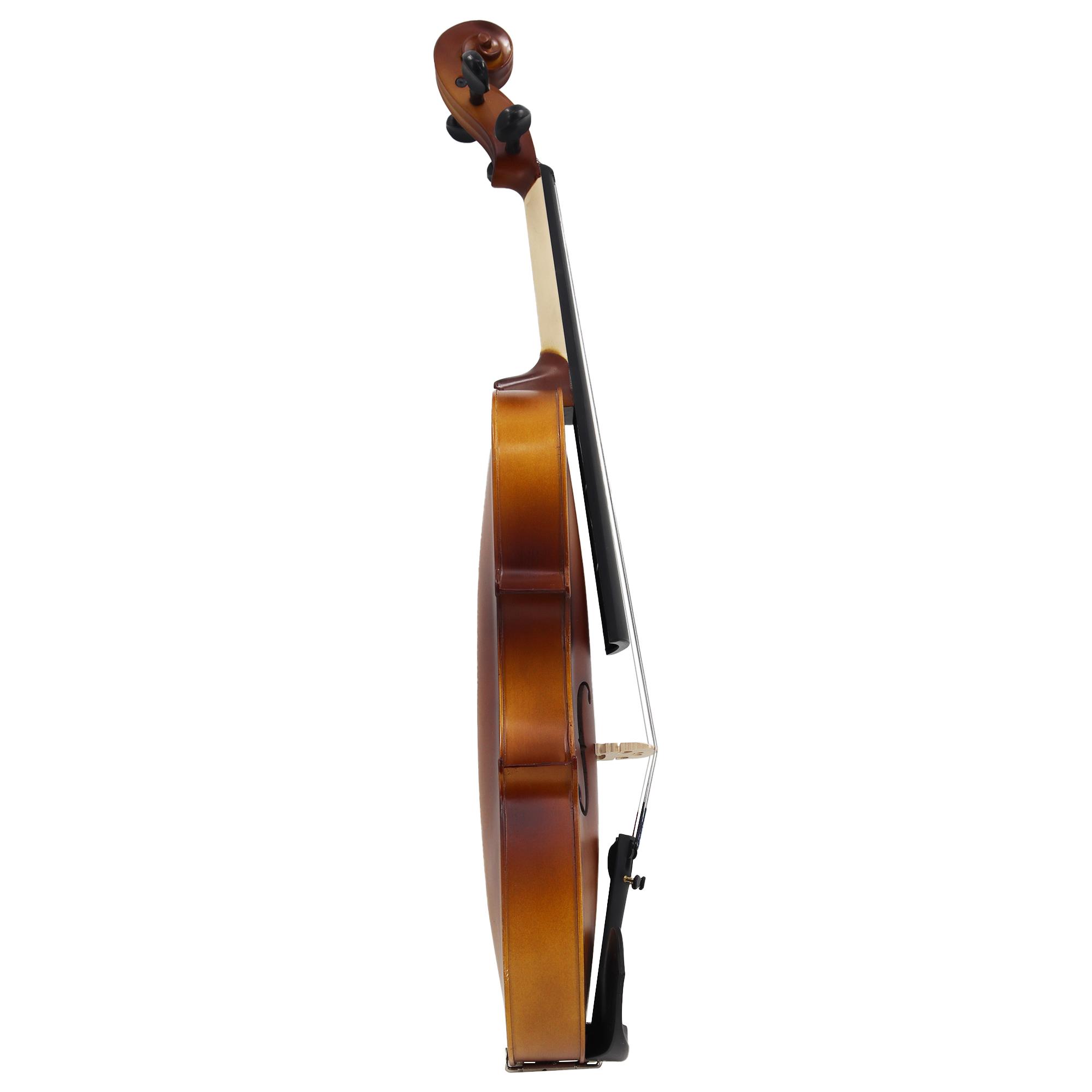 jWIN VL-800S 4/4 Çantalı Tam Boy Keman - Mat Ahşap