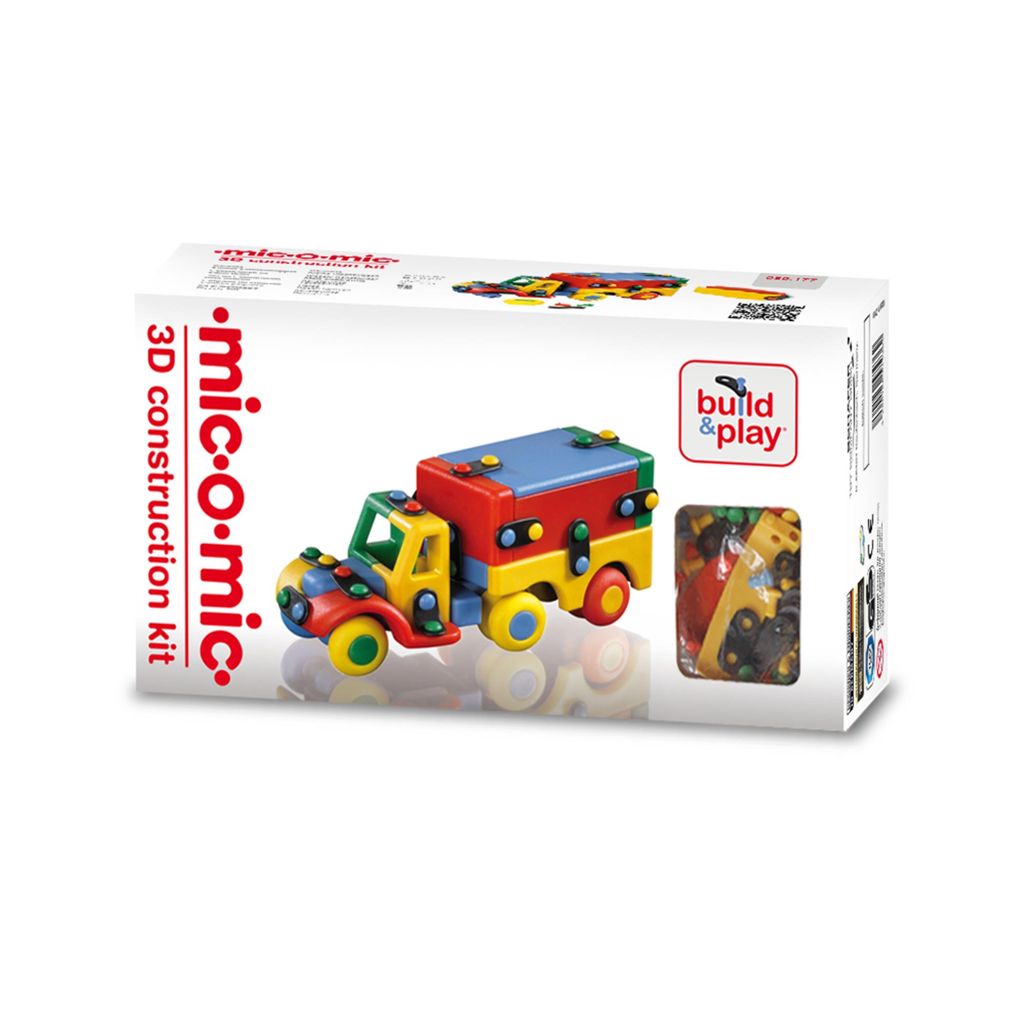 Micomic 089.177 Küçük Kamyon 3B Yapboz Oyuncak