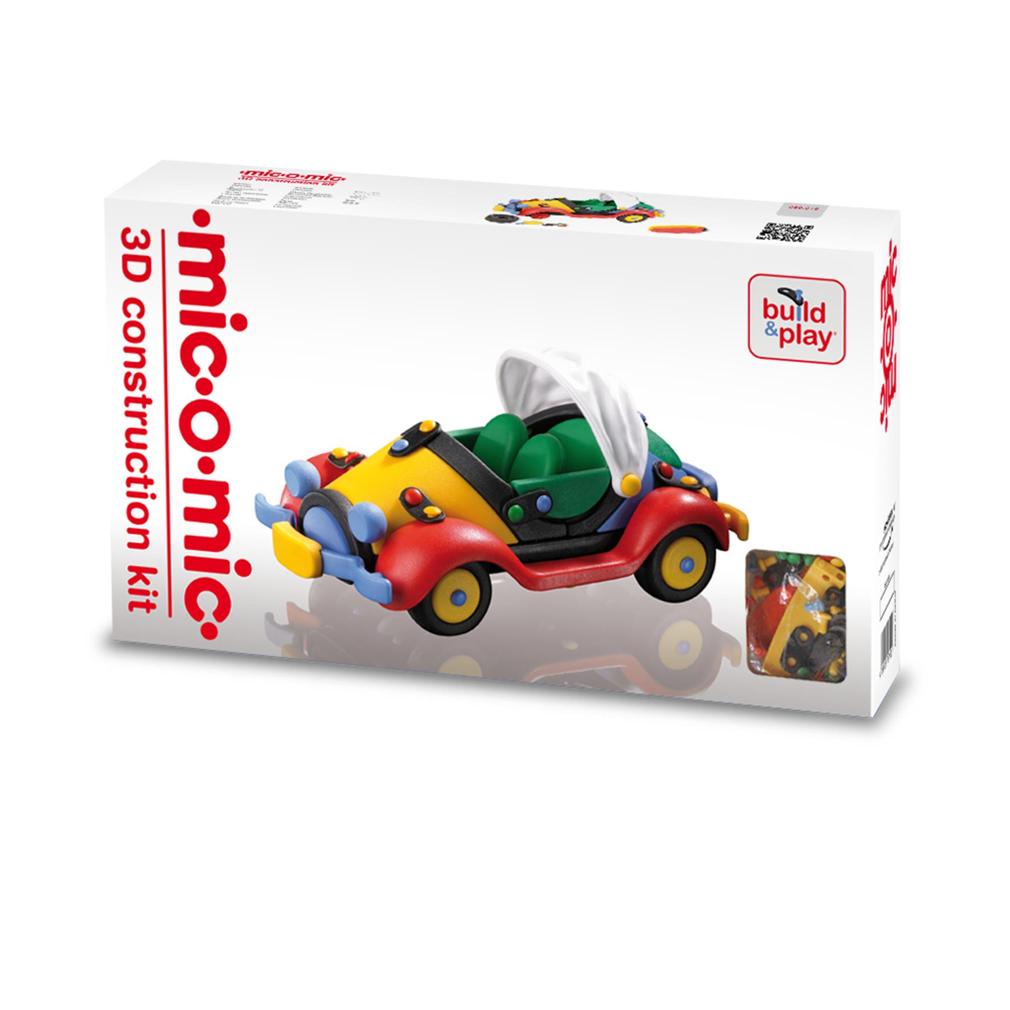 Micomic 089.015 Kabriyole 3B Yapboz Oyuncak