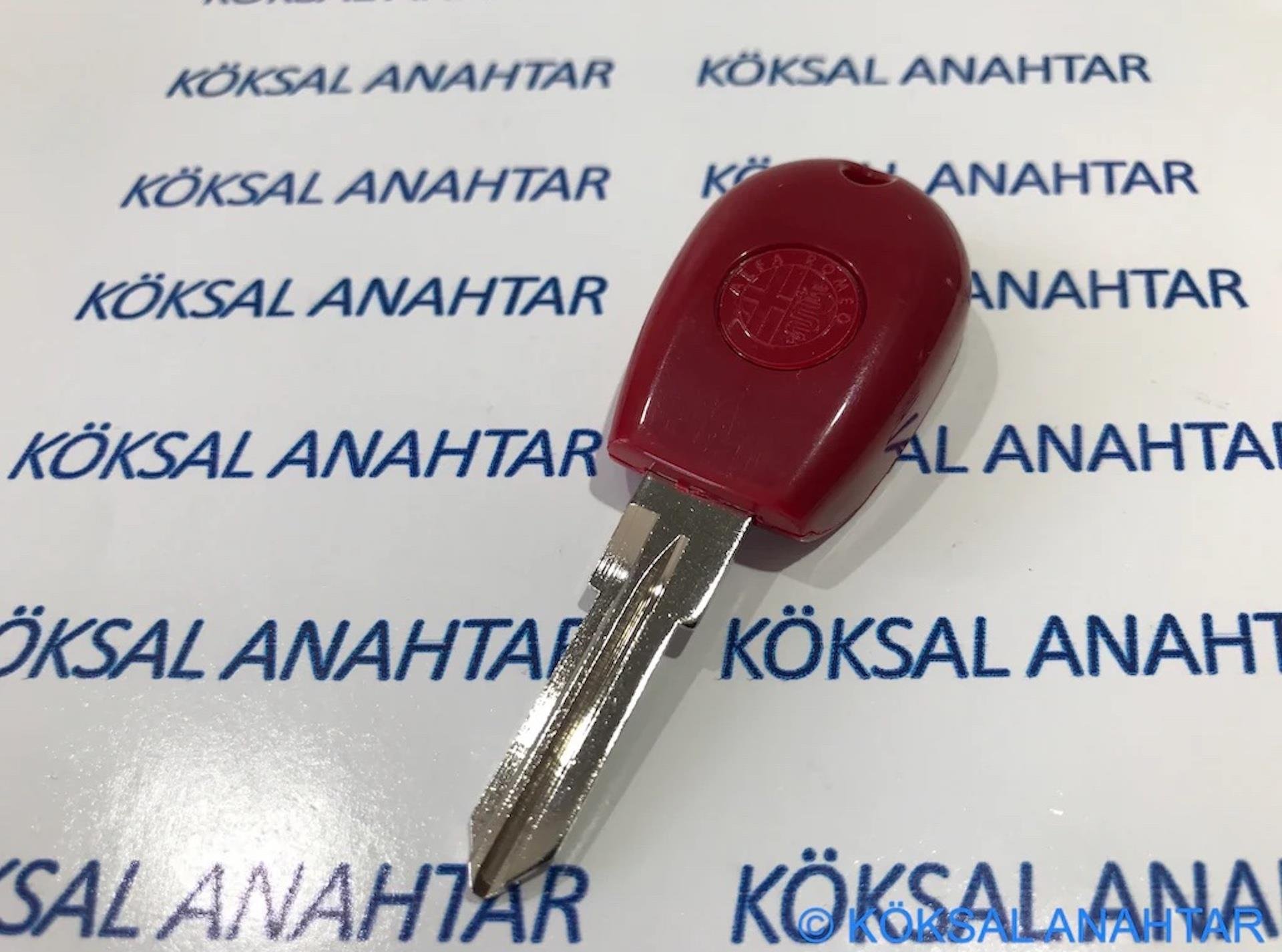 Alfa Romeo 146, 147, 155, 159, SZ, GT Orijinal Anahtar Kabı