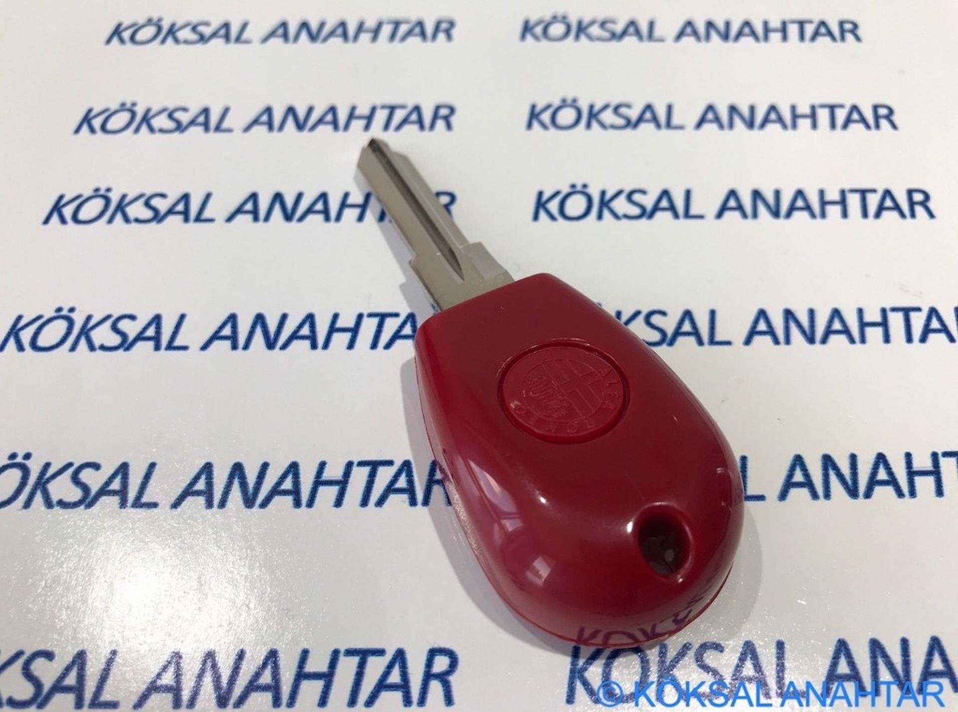 Alfa Romeo 146, 147, 155, 159, SZ, GT Orijinal Anahtar Kabı