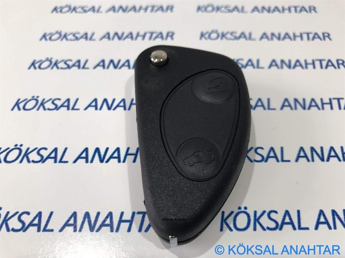 Alfa Romeo 147 2 Tuşlu Kumanda Kabı