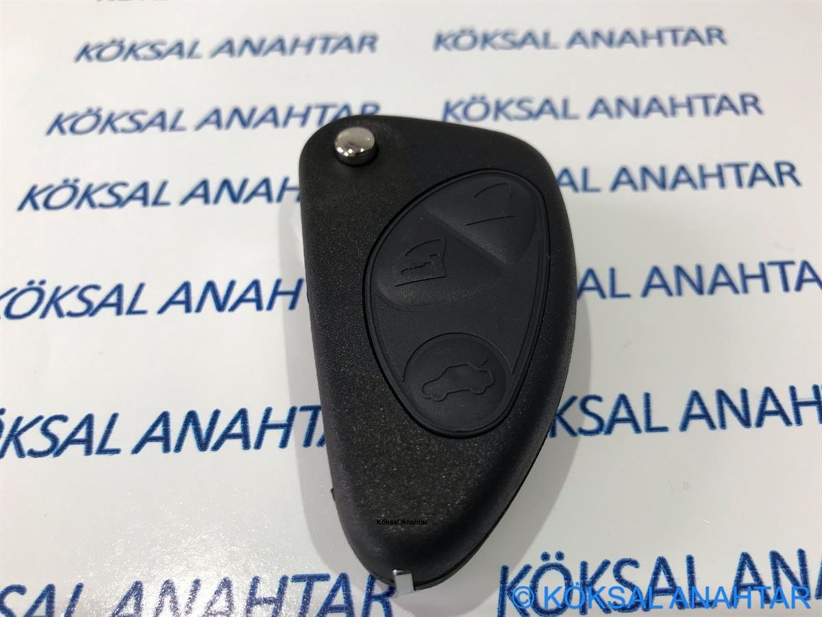 Alfa Romeo 147 3 Tuşlu Kumanda Kabı