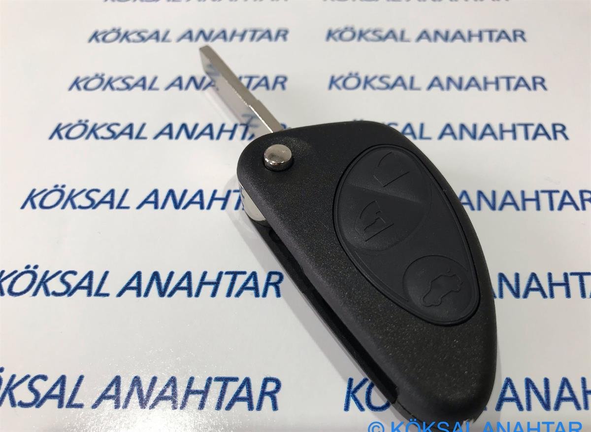 Alfa Romeo 147 3 Tuşlu Kumanda Kabı