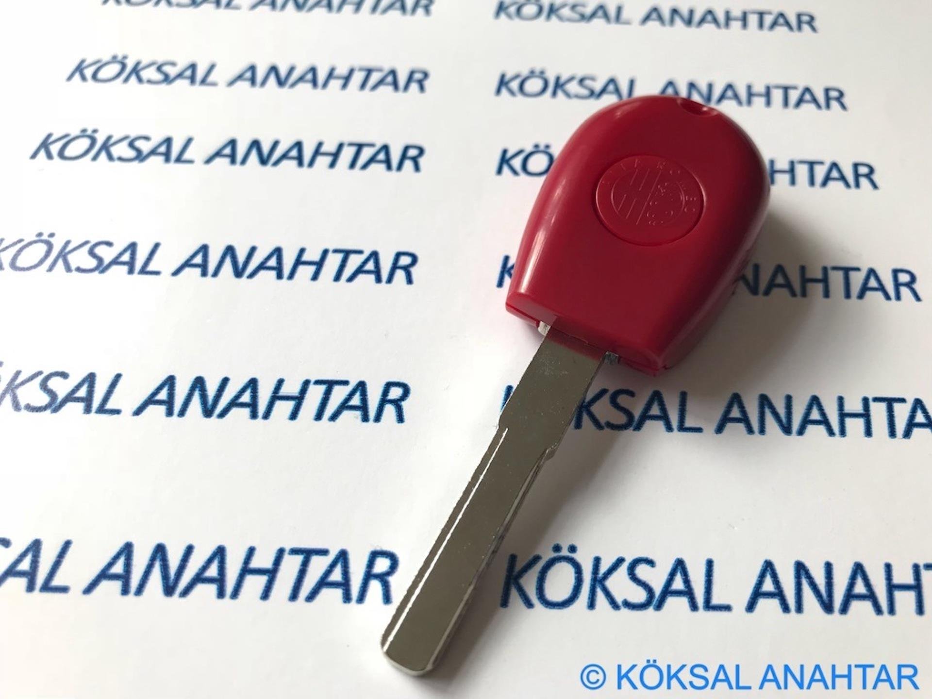 Alfa Romeo 147, GT Kumanda Kabı (Düz Anahtar)