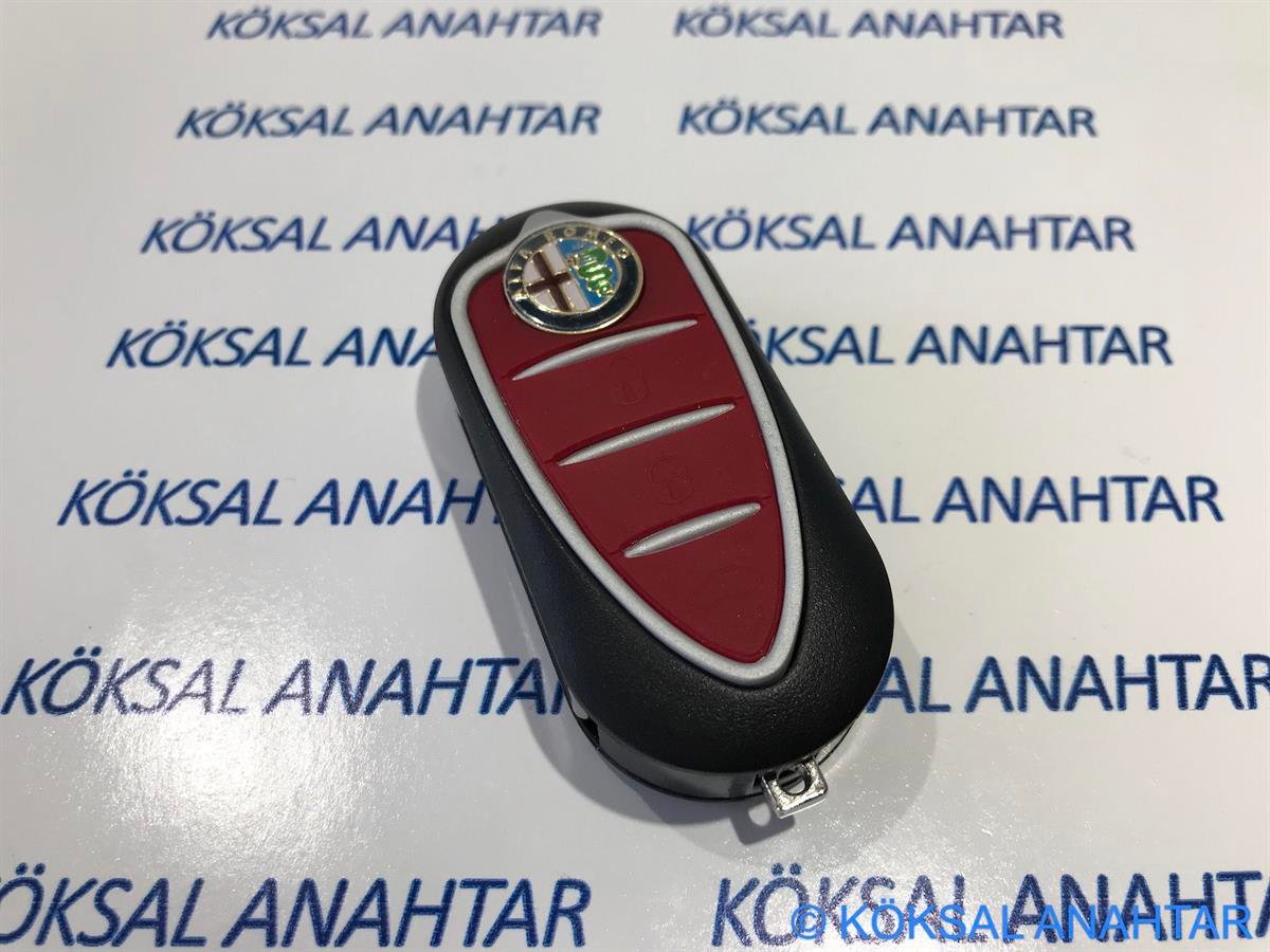 Alfa Romeo Giulietta 149 3 Tuşlu Kumanda Kabı