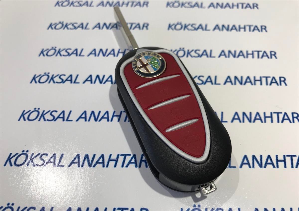 Alfa Romeo Giulietta 149 3 Tuşlu Kumanda Kabı