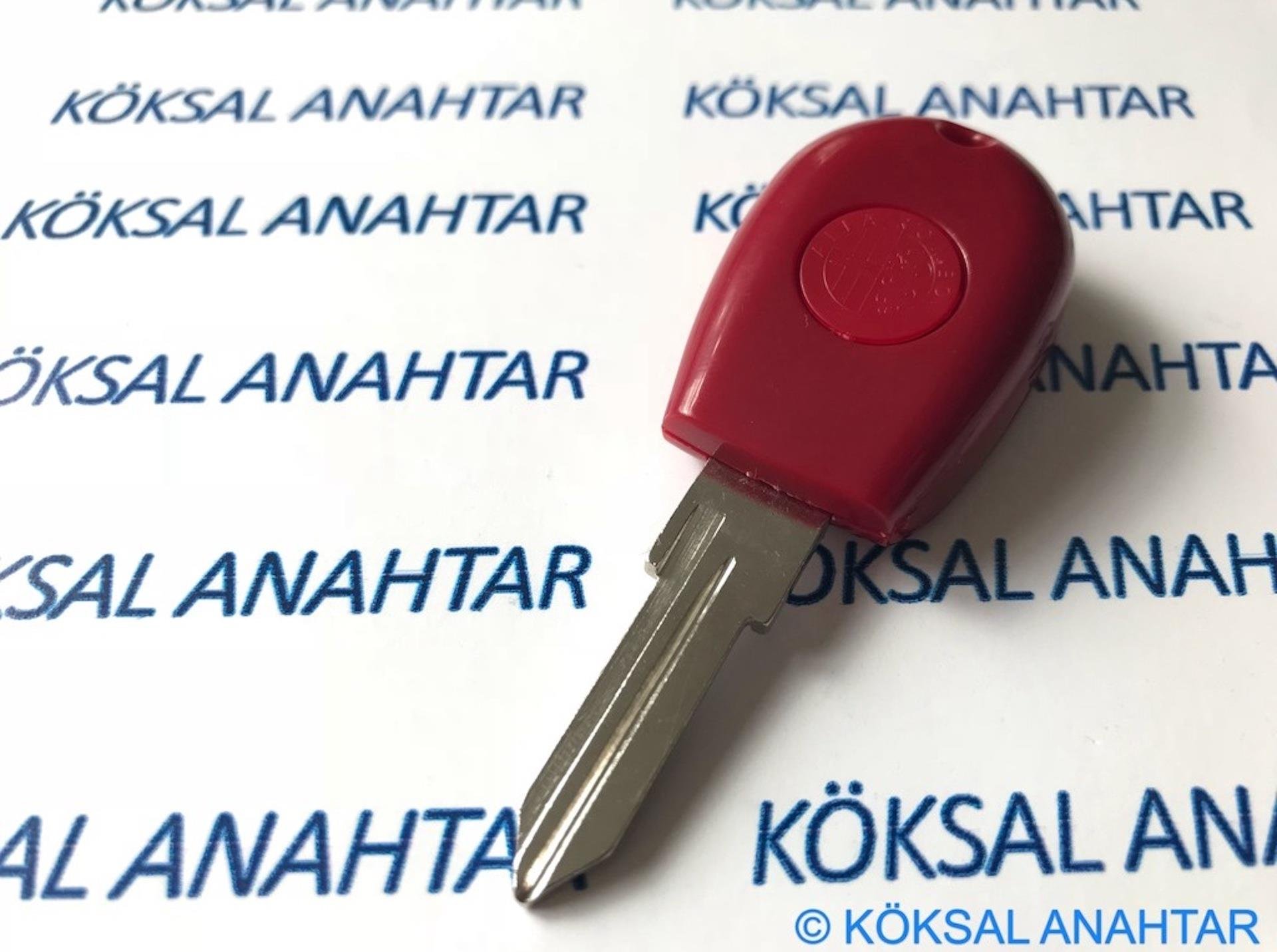 Alfa Romeo GT, 147 Kumanda Kabı (Kanallı Anahtar)