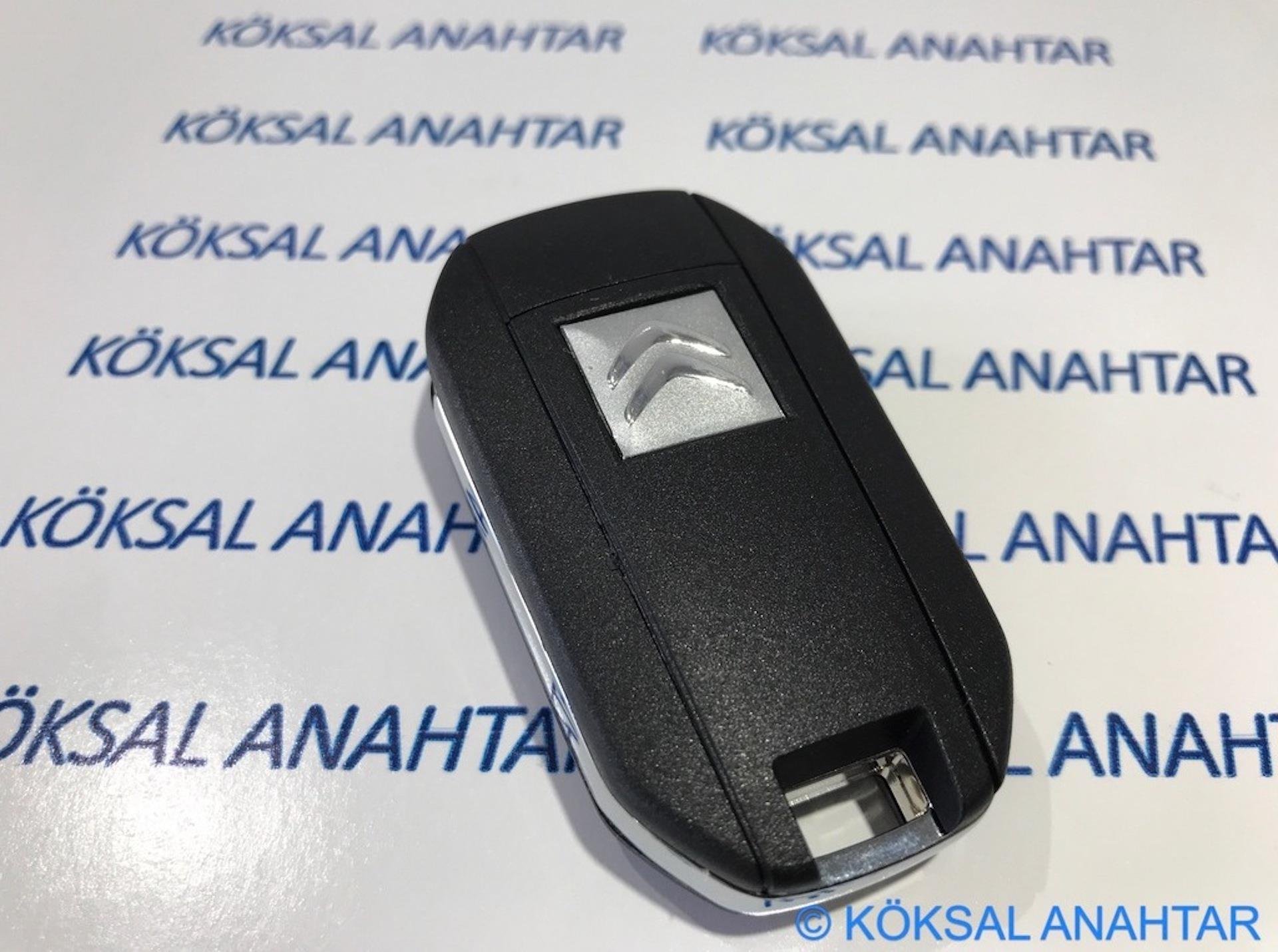 Citroen C-Elysée 3 Tuşlu Kumanda Kabı