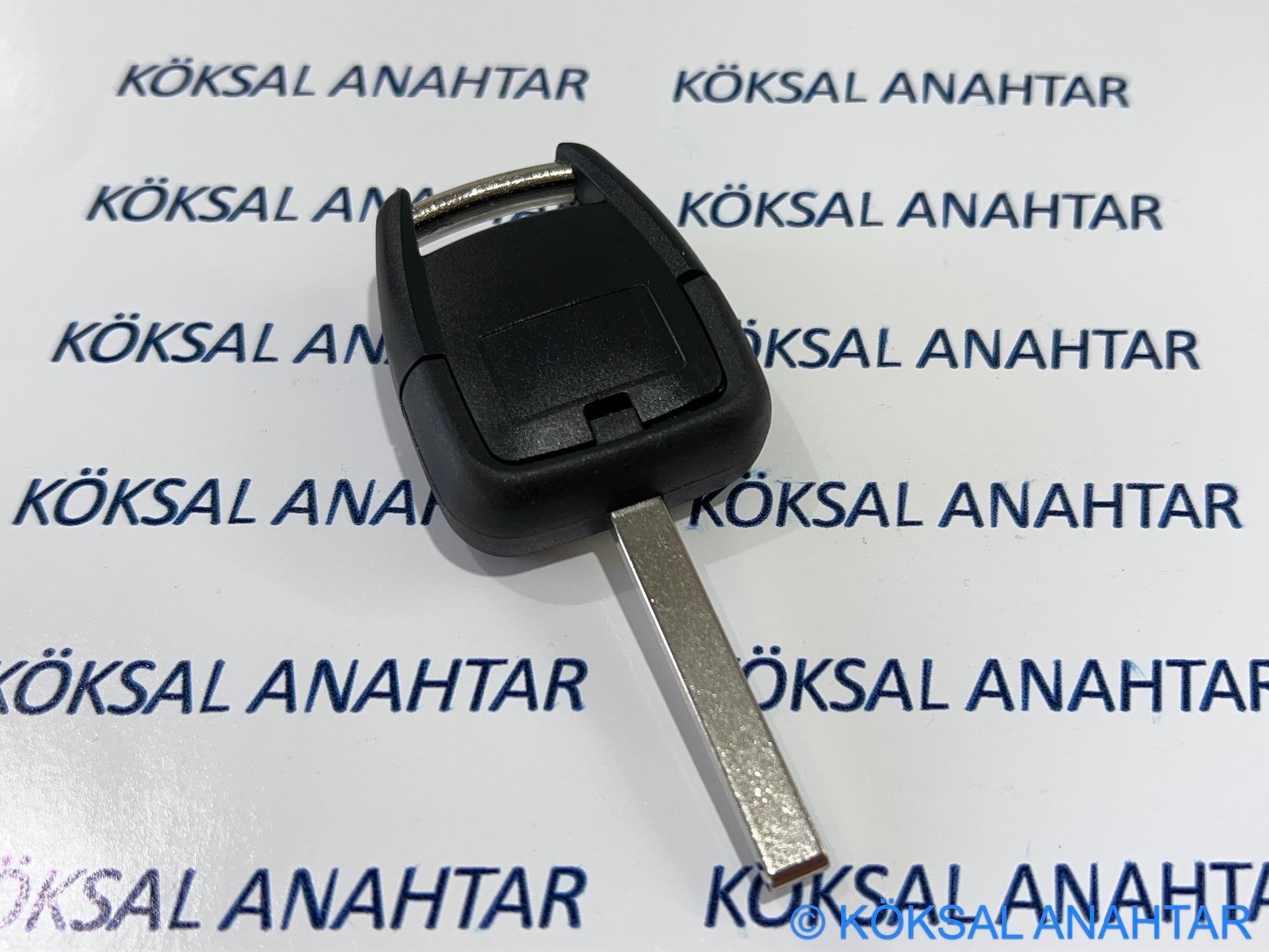 Opel Astra G 2 Tuşlu Anahtarlı Kumanda Kabı
