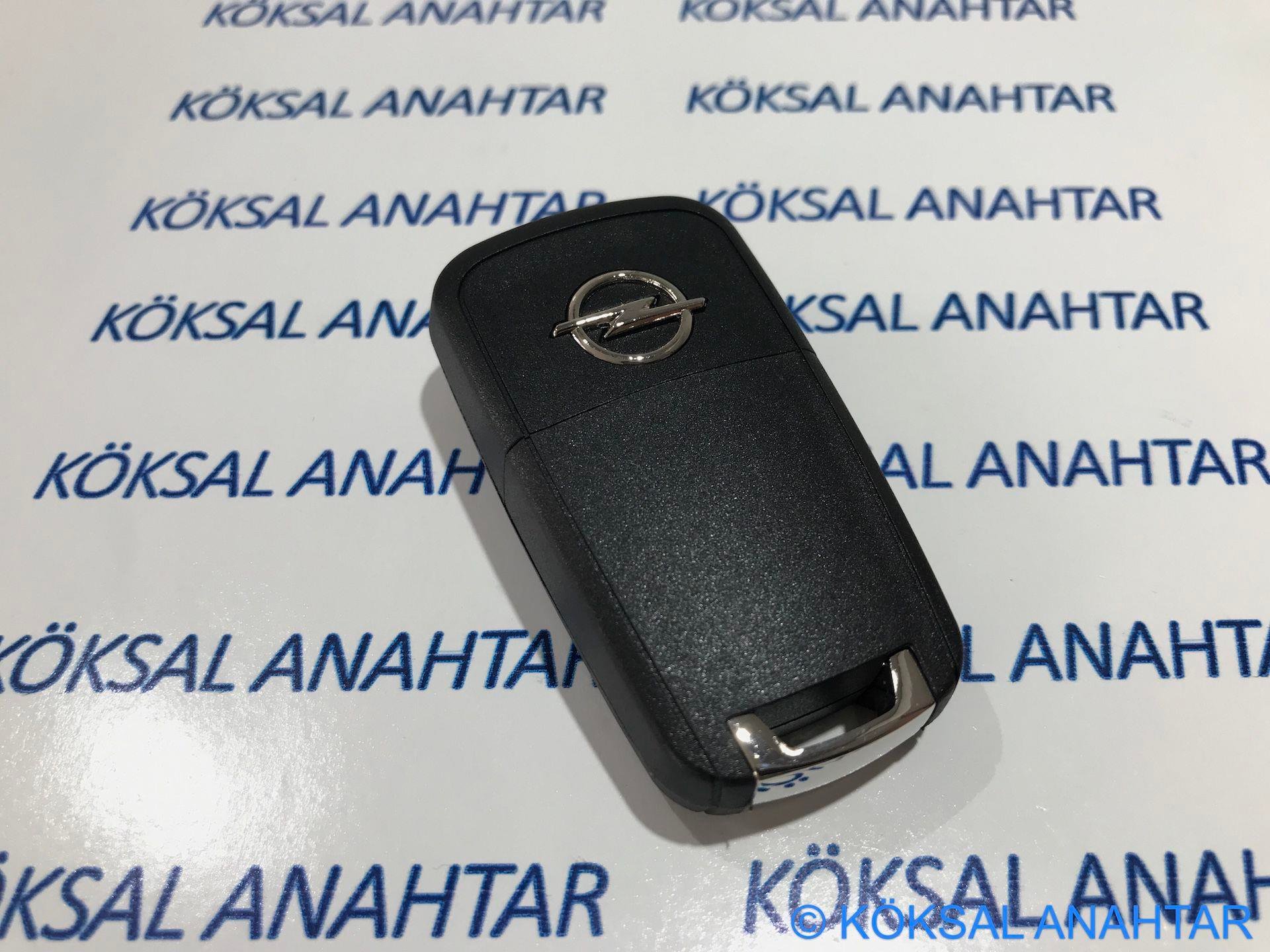 Opel Astra J, Insignia, Mokka 2 Tuşlu Orijinal Gömme Logolu Kumanda Kabı