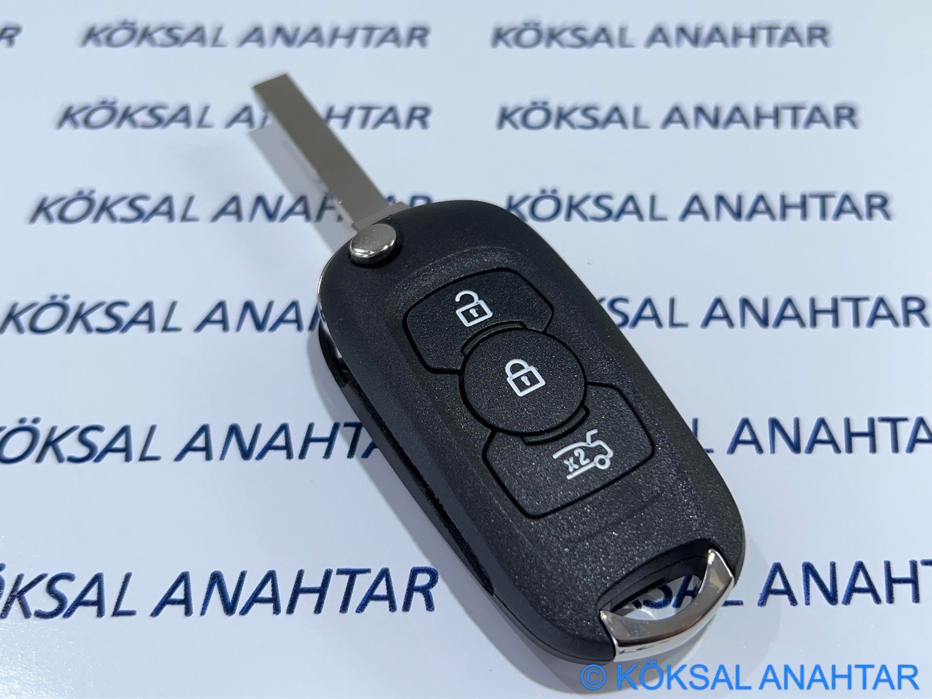 Opel Astra K 3 Tuşlu Kumanda Kabı