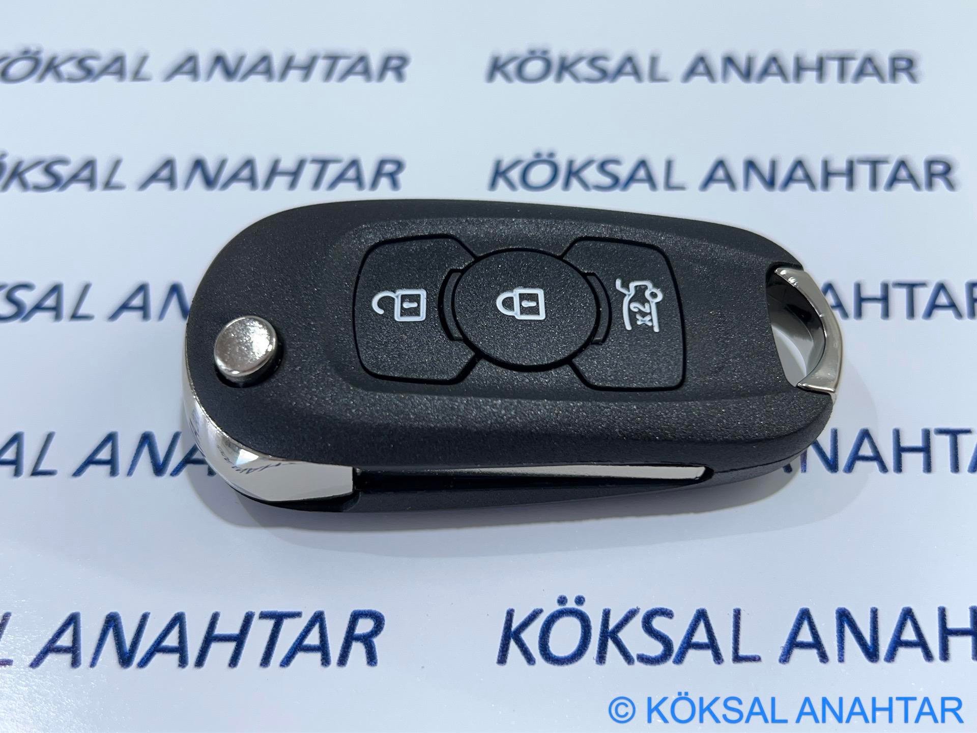 Opel Astra K 3 Tuşlu Kumanda Kabı