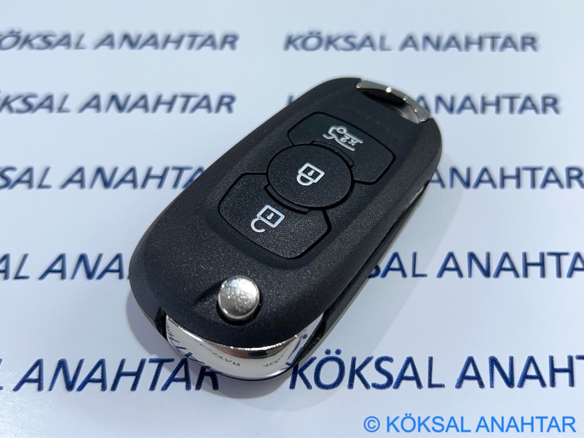 Opel Astra K 3 Tuşlu Kumanda Kabı