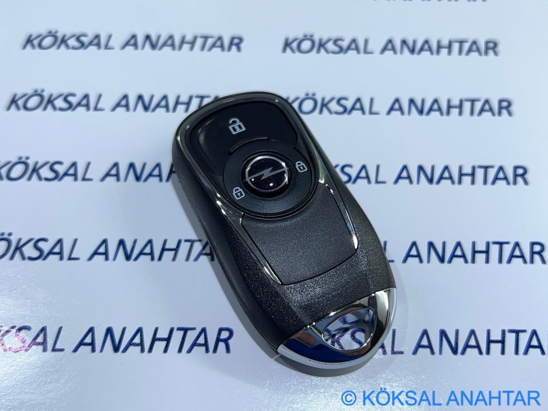 OpelOpel Astra K 3 Tuşlu Smart Kumanda Kabı