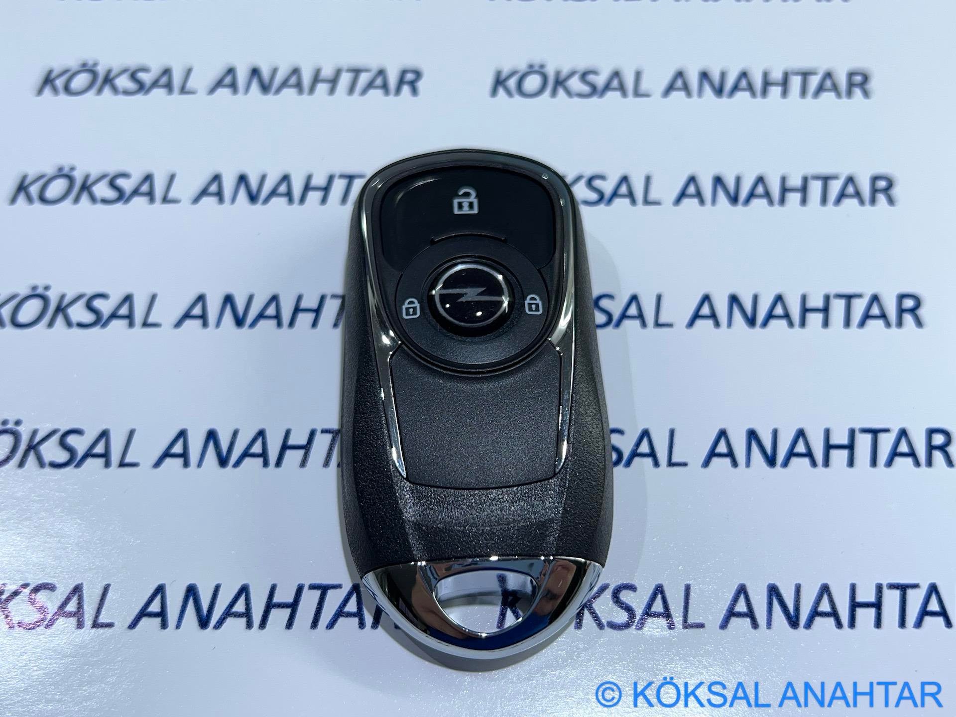 OpelOpel Astra K 3 Tuşlu Smart Kumanda Kabı